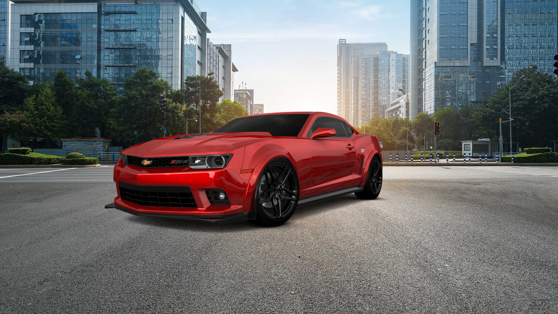 Chevrolet Camaro 2 Door Coupe 2014 tuning