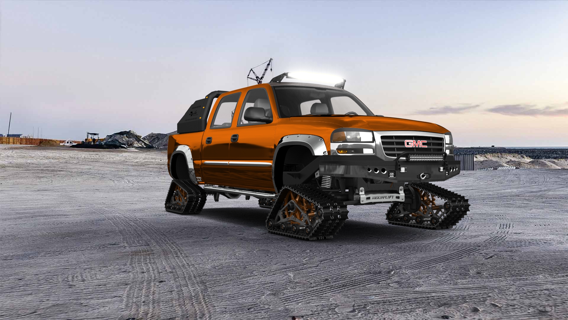 GMC Sierra 1500 Crew Cab Pickup Truck 2000