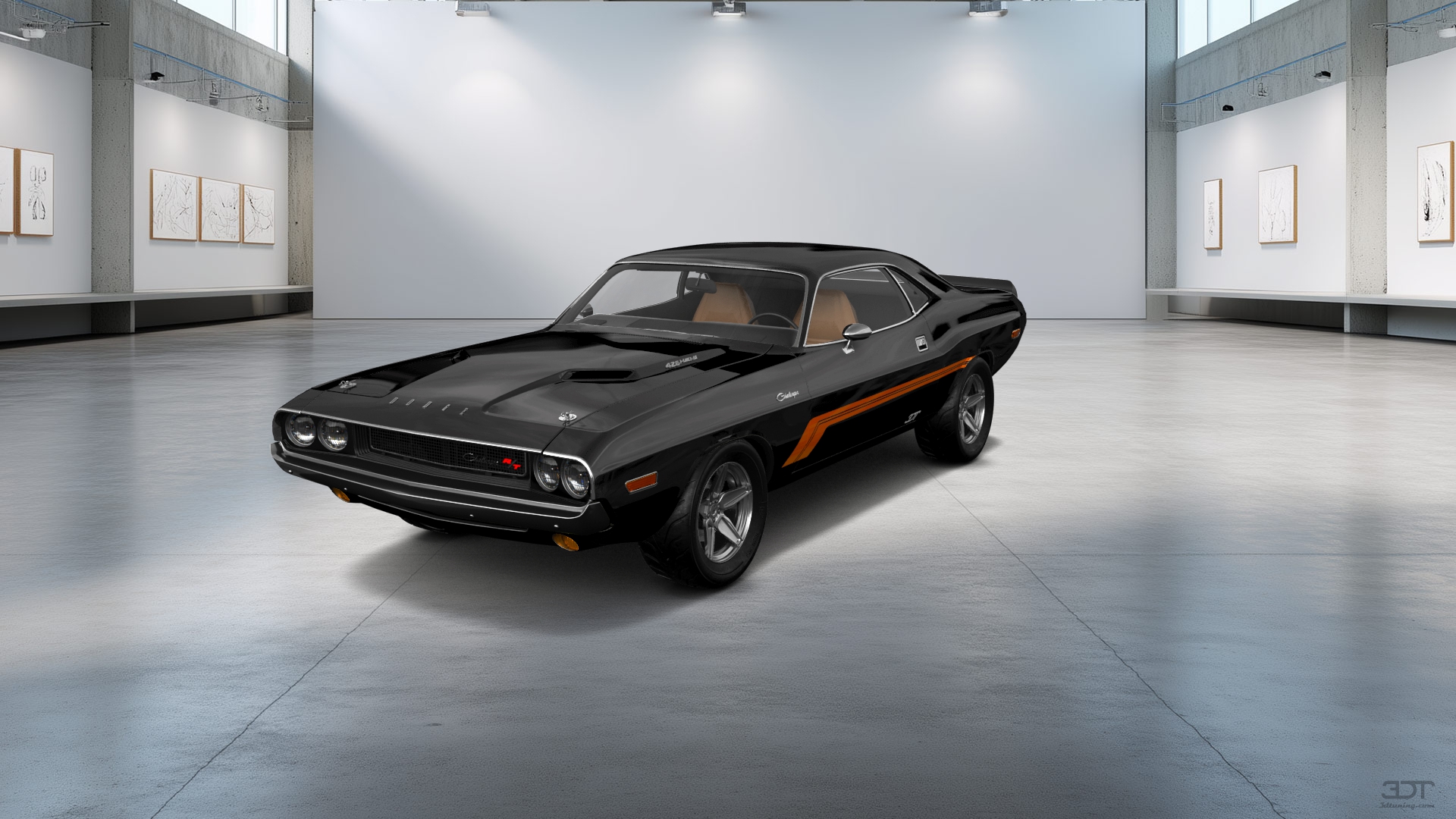 Dodge Challenger 2 Door Coupe 1970 tuning