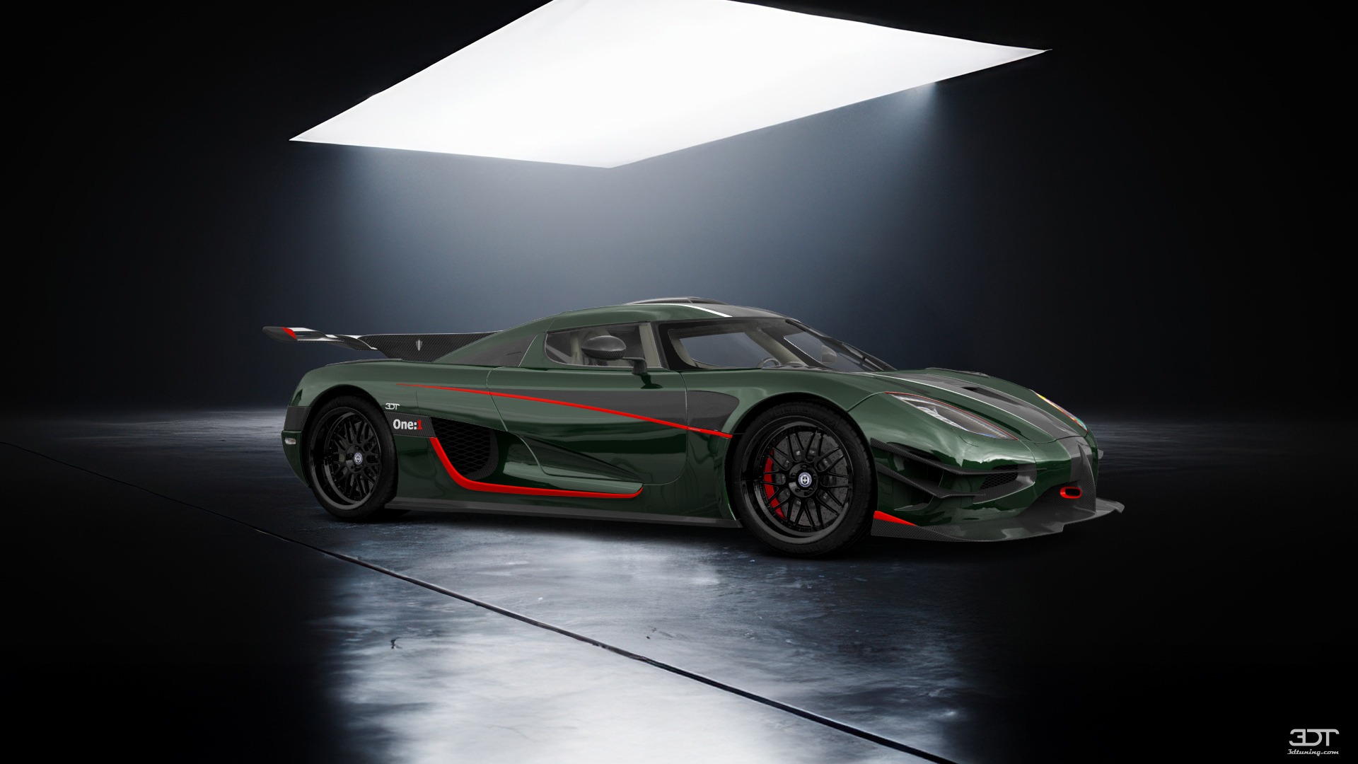 Koenigsegg Agera 2 Door Coupe 2011 tuning