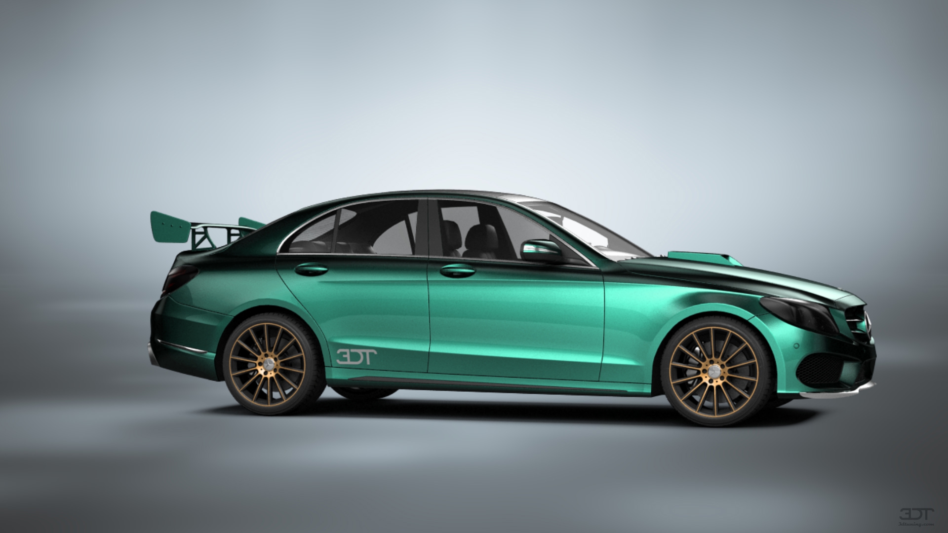 Mercedes C63 S Sedan 2015