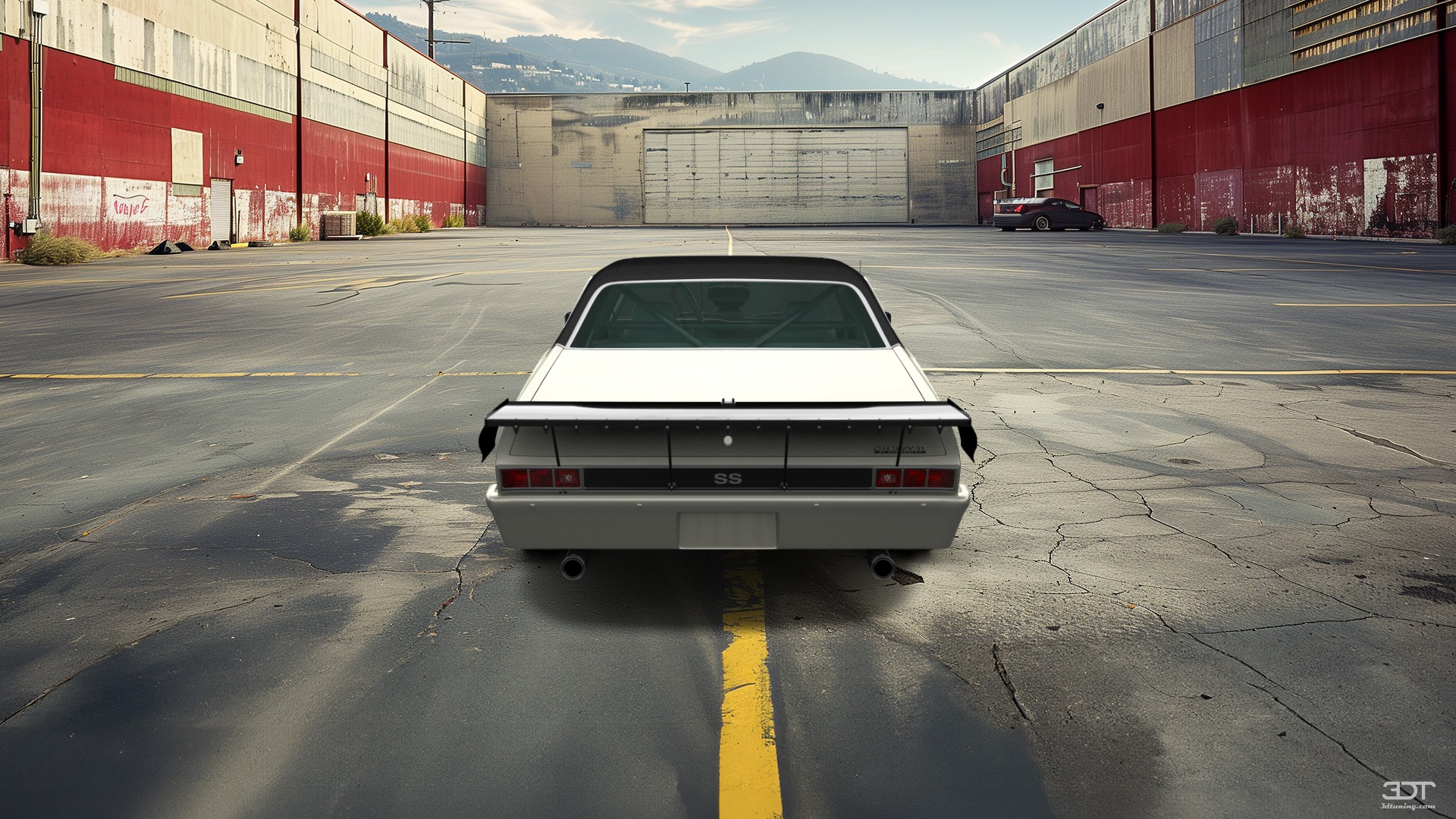 Tuning Chevrolet Chevy II Nova 2 Door Coupe 1968