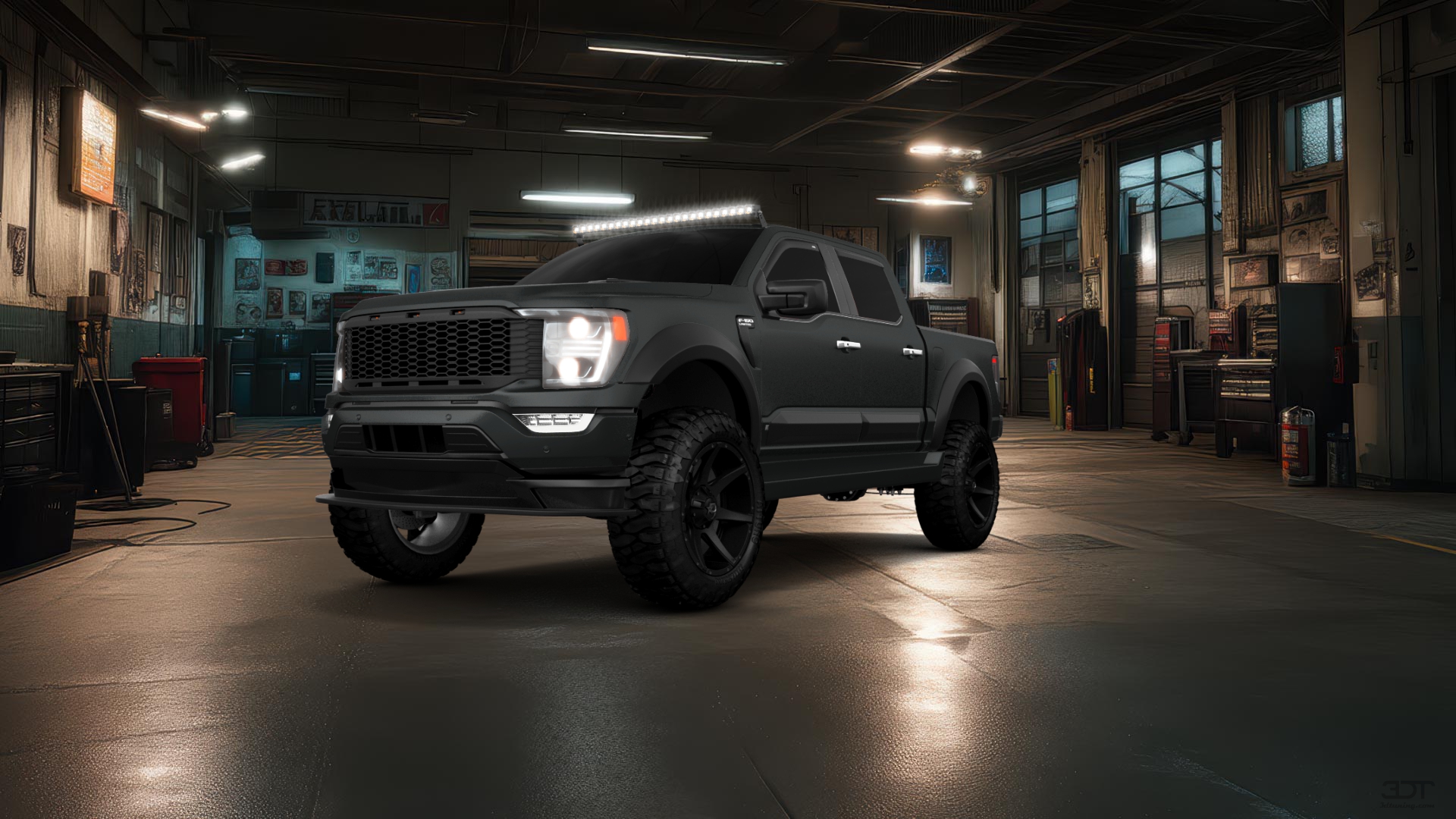Ford F-150 SuperCrew 4 Door pickup truck 2021 tuning