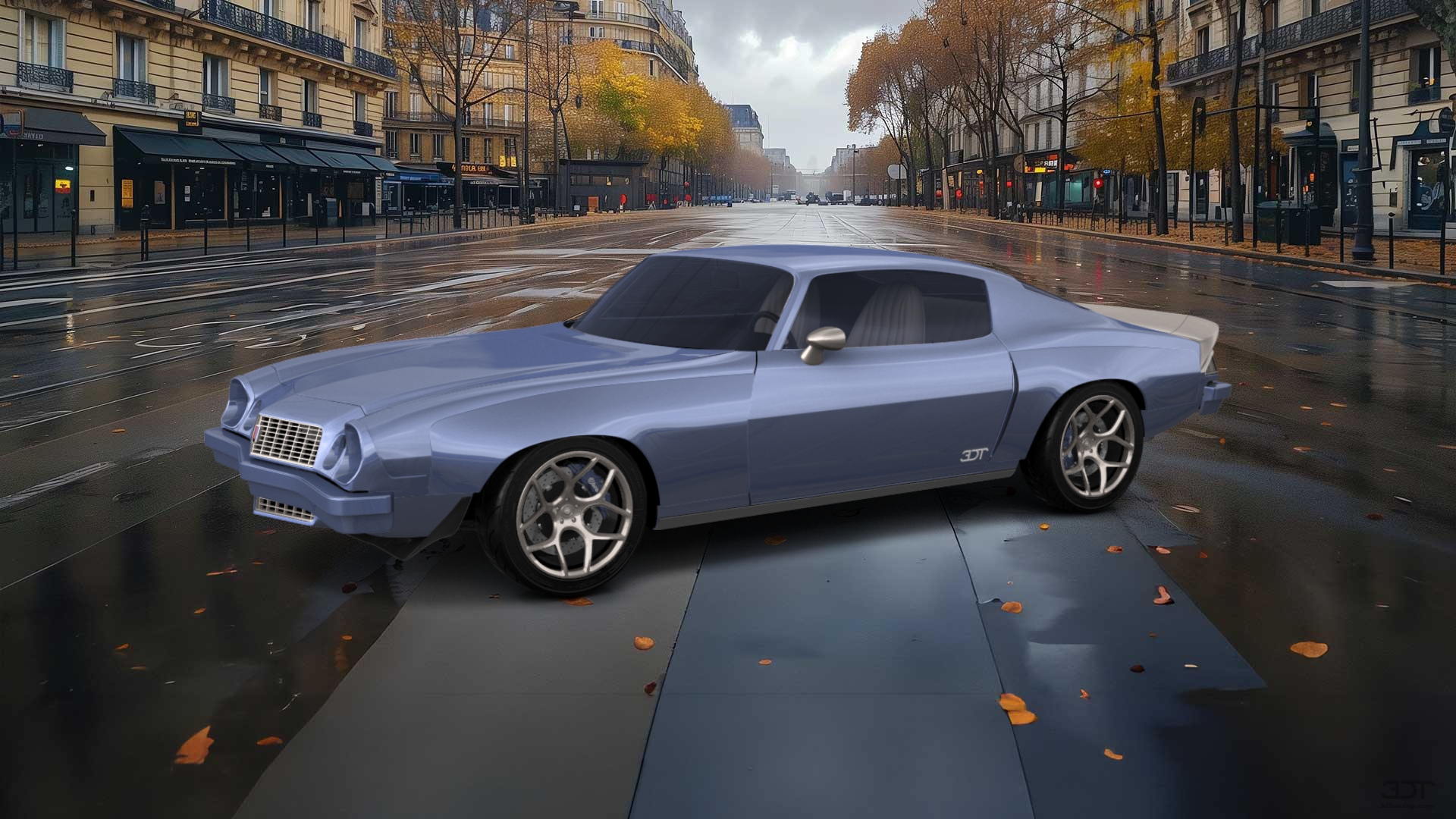 Chevrolet Camaro 2 Door Coupe 1974