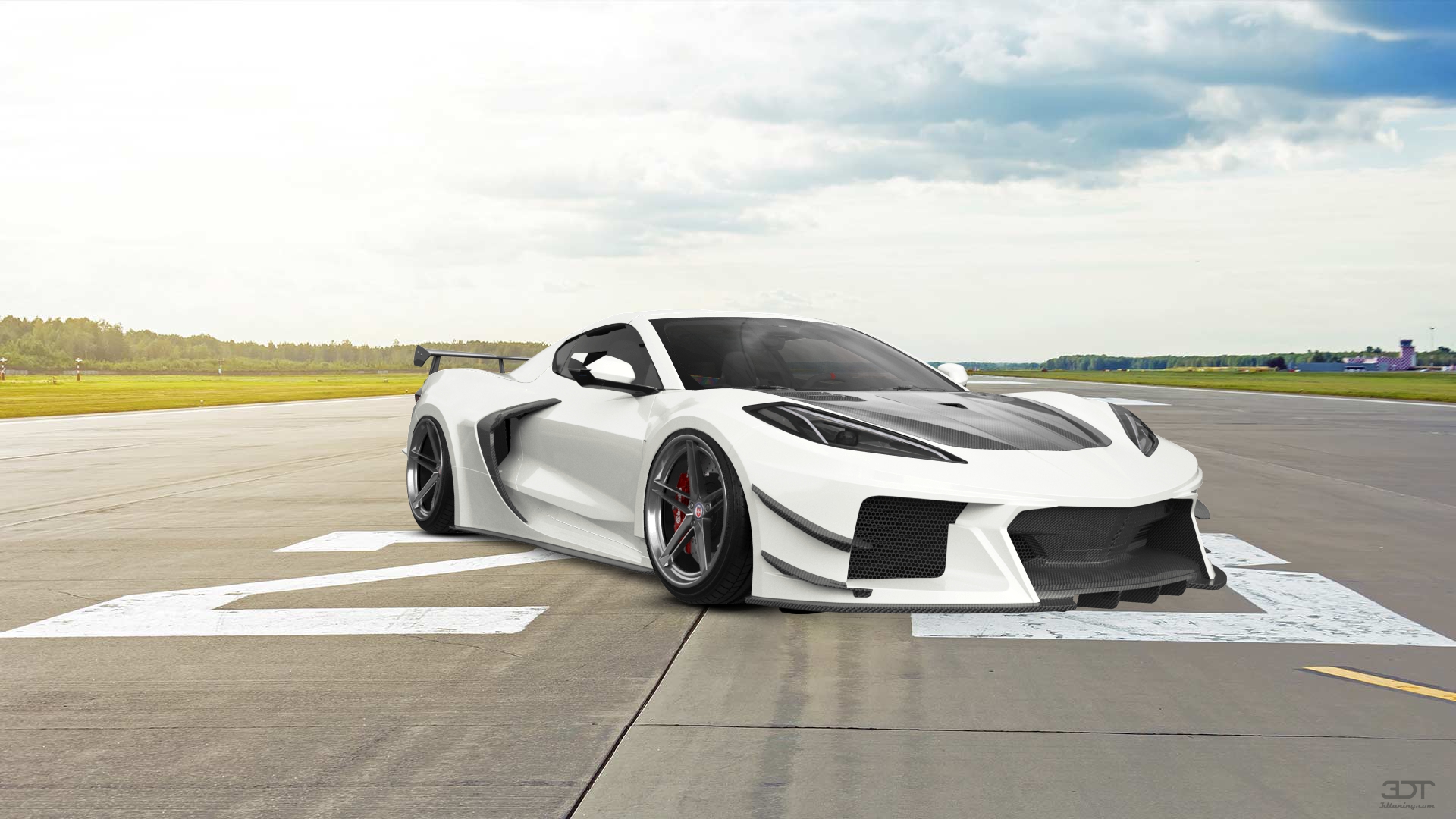 Chevrolet Corvette 2 door targa top 2020 tuning