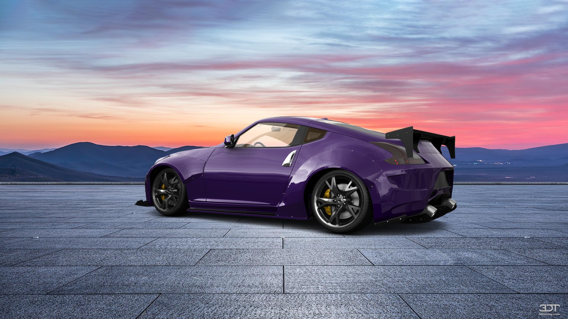 Nissan 370Z 3 Door Coupe 2015