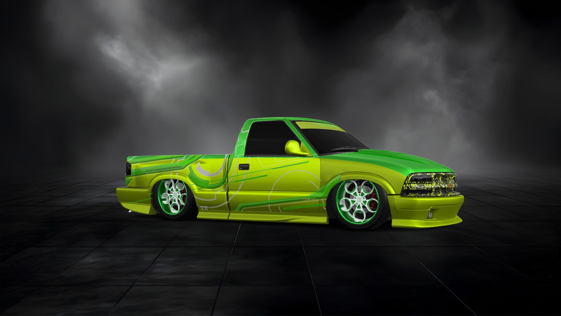 Facebook share Chevrolet S-10 Stepside 1999