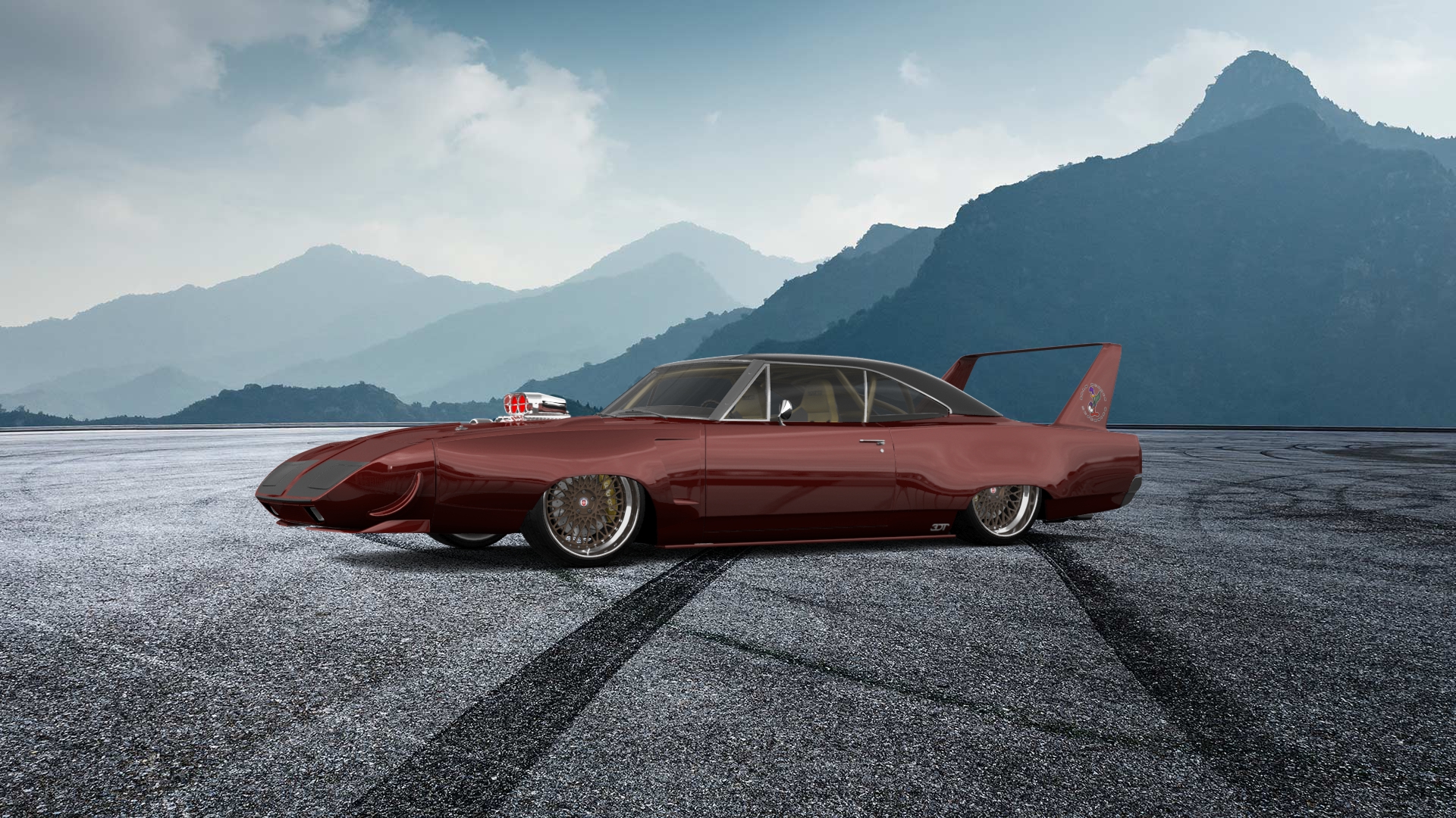 Plymouth Superbird 2 Door Coupe 1970 tuning