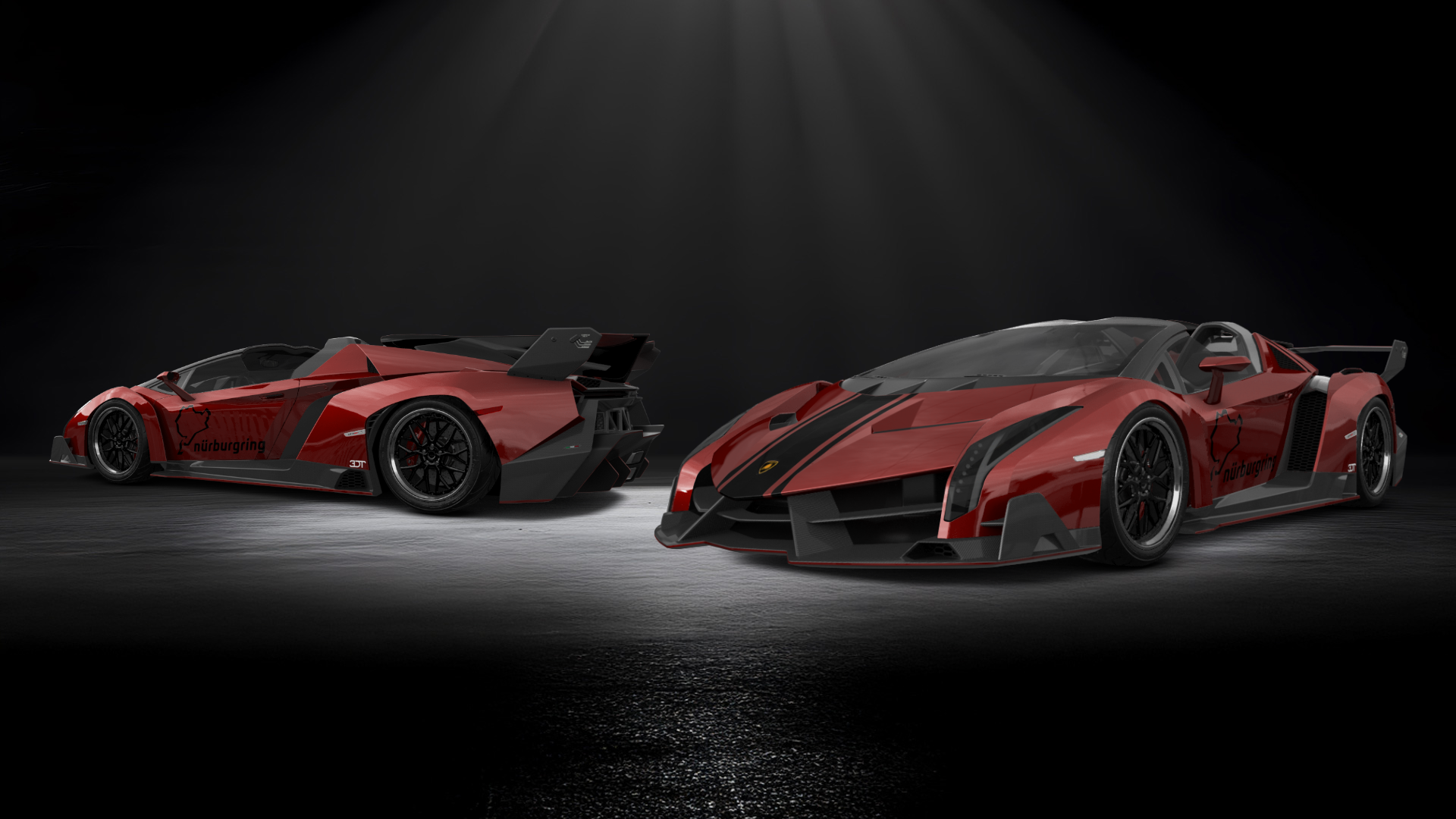 Lamborghini Veneno Roadster 2013