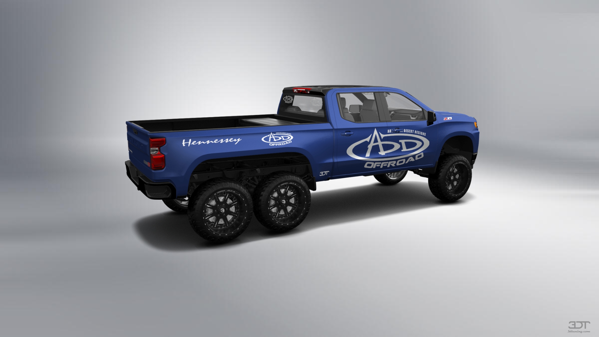 Chevrolet Silverado Hennessey Goliath 6X6 Truck 2020 tuning