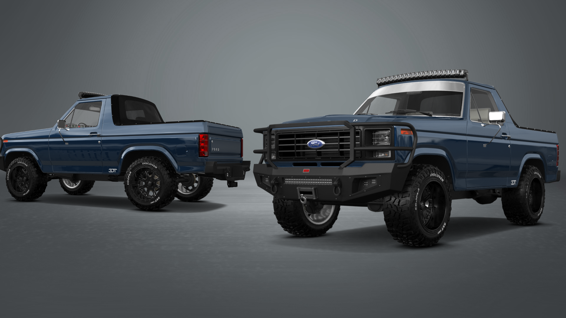 Ford Bronco 3 Door SUV 1980