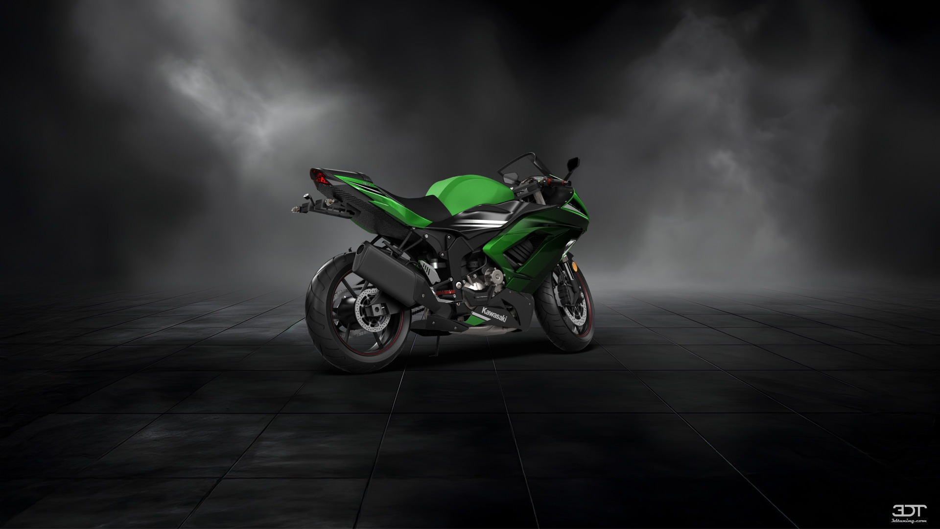 Kawasaki Ninja ZX 6R Sport Bike 2015