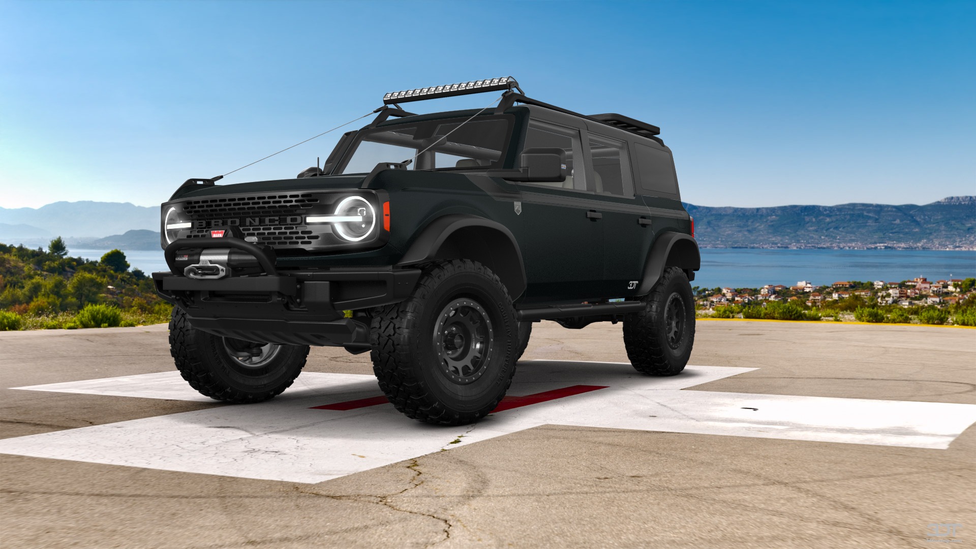 Ford Bronco 4 Door SUV 2021 tuning