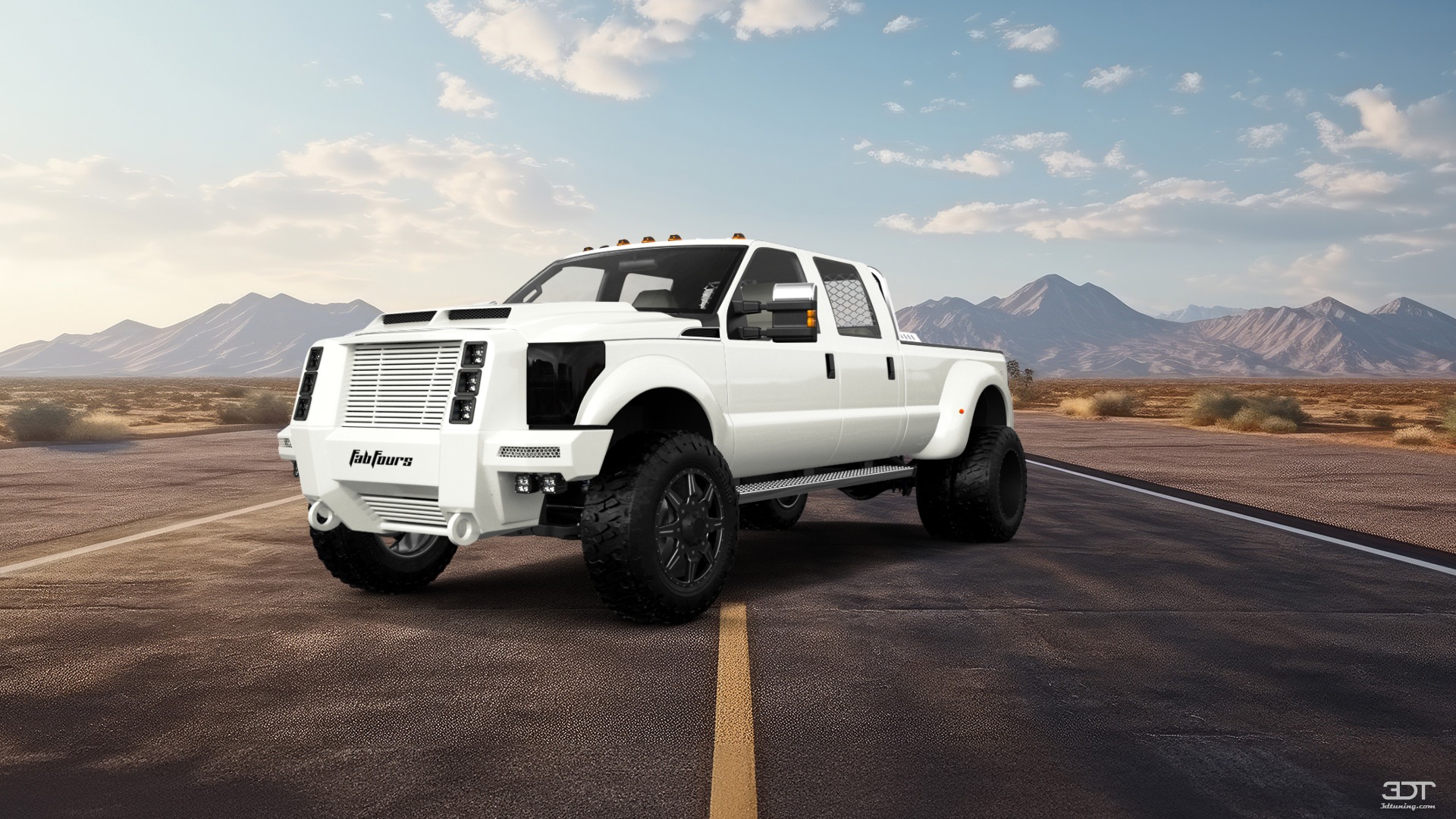 Ford F-350 DRW 4 Door pickup truck 2013 tuning