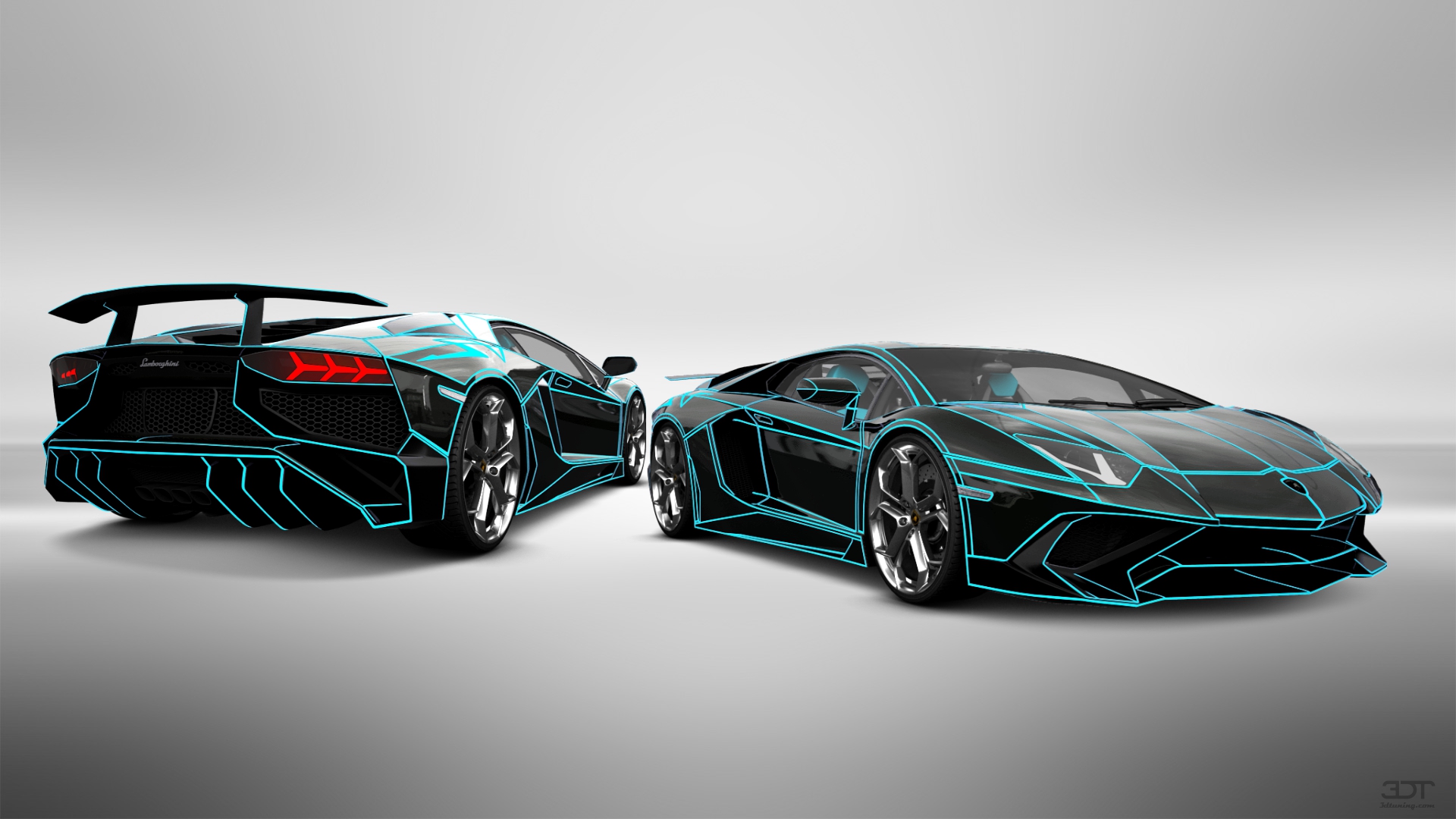 Lamborghini Aventador 2 Door Coupe 2012 tuning