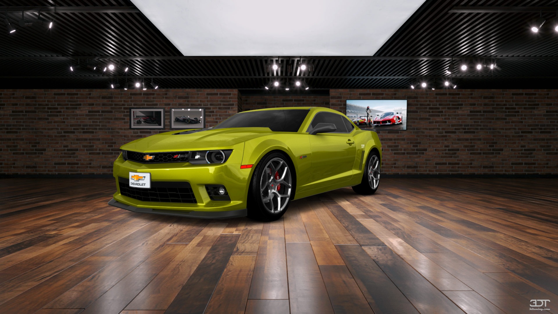 Chevrolet Camaro 2 Door Coupe 2014 tuning