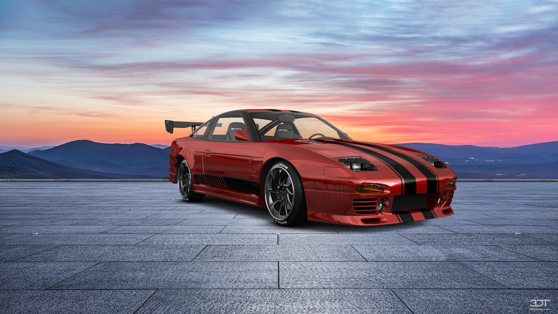 Nissan 240SX 3 Door Hatchback 1989 tuning