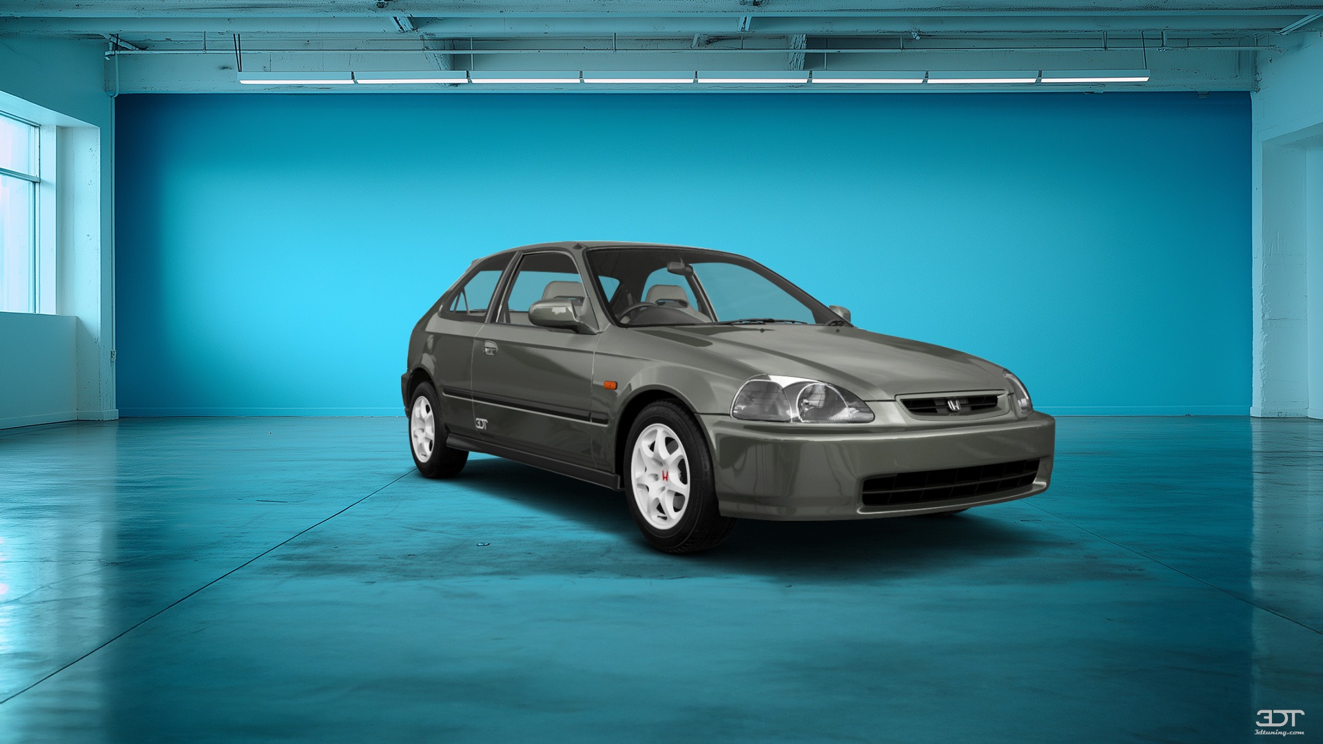 Honda Civic 3 Door Hatchback 1997 tuning
