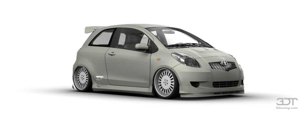 Tuning Toyota Yaris S Liftback 2009