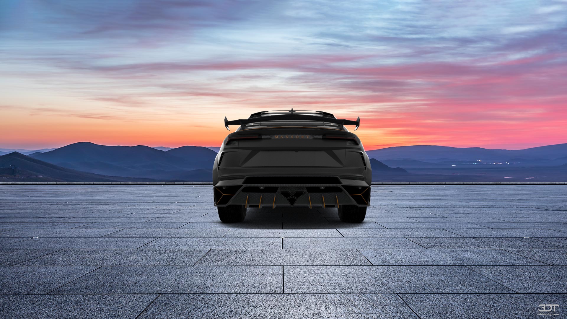 Lamborghini Urus 5 Door SUV 2019 tuning