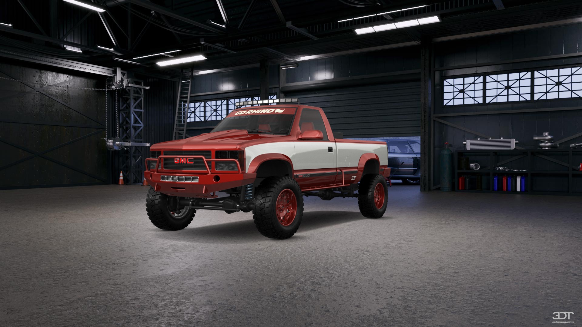 GMC Sierra 1500 2 Door pickup truck 1988