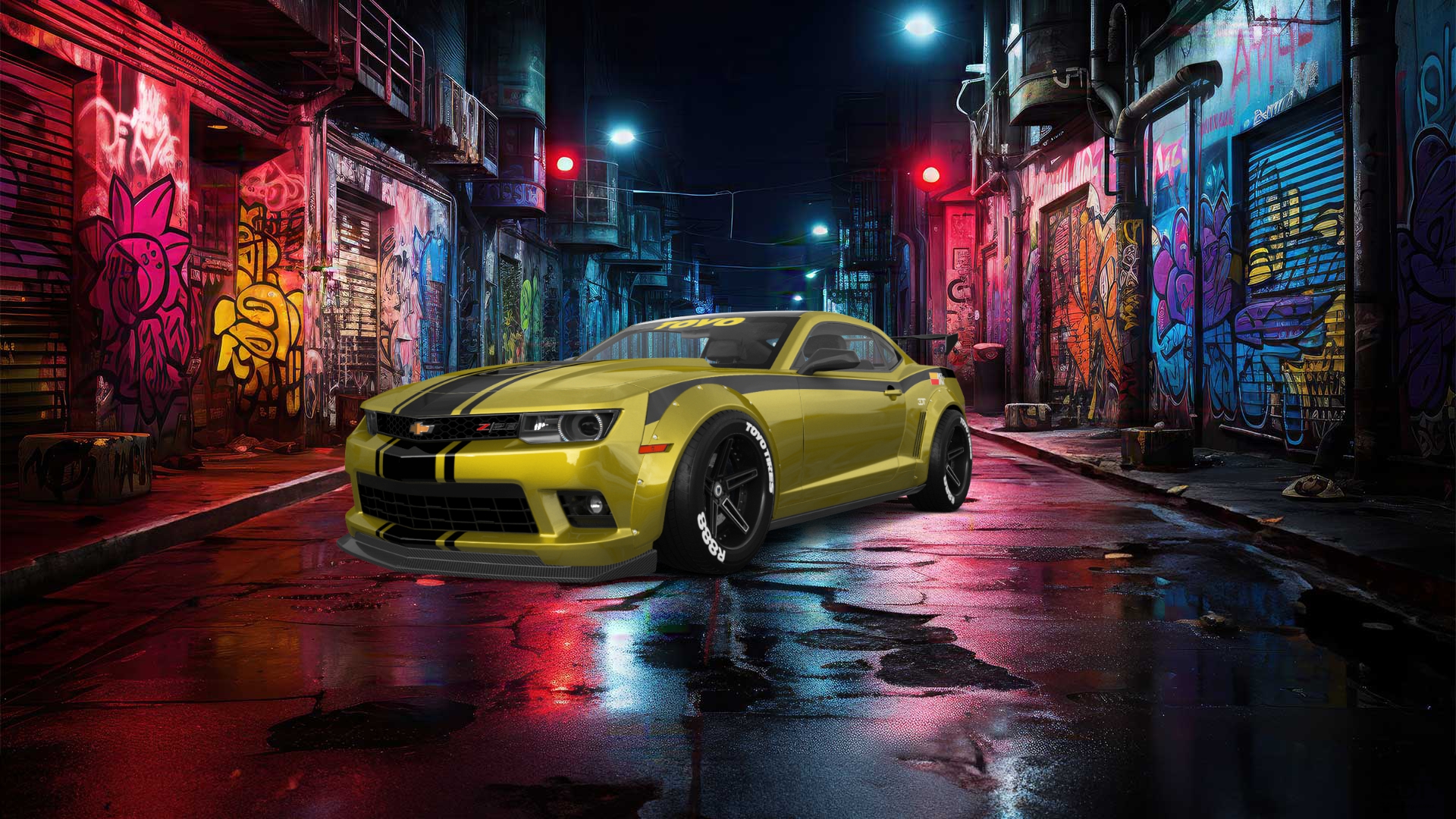 Chevrolet Camaro 2 Door Coupe 2014