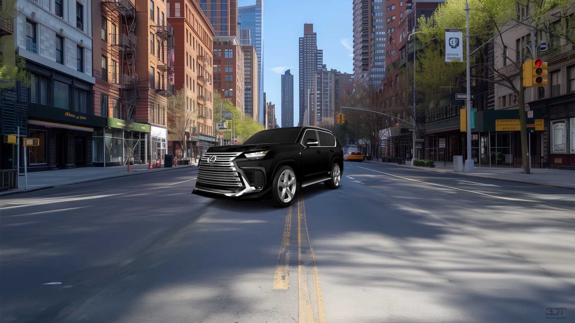 Lexus LX 600 5 Door SUV 2021 tuning