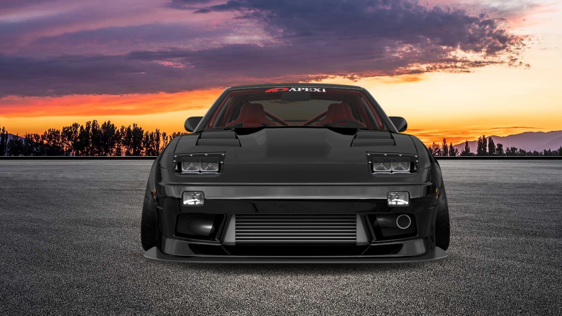 Nissan 240SX 3 Door Hatchback 1989 Images
