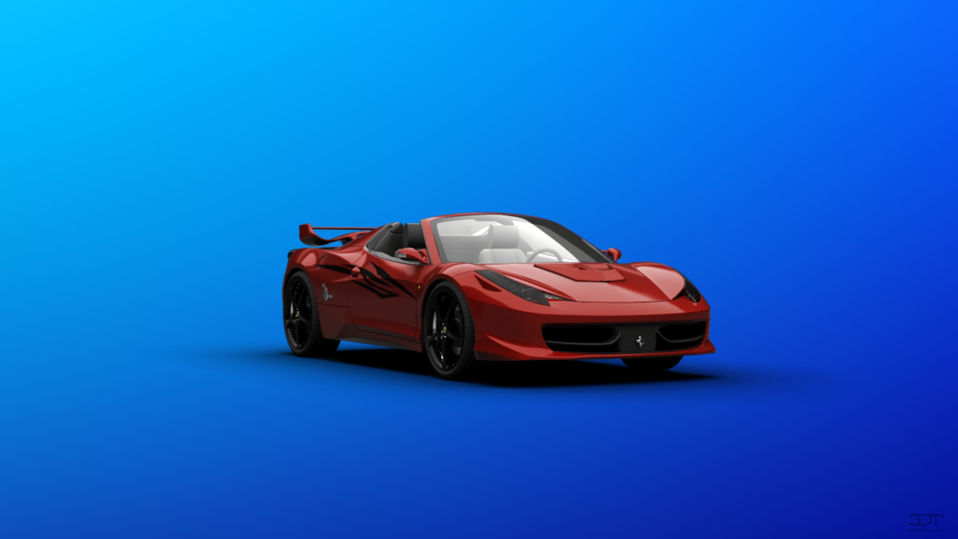 Ferrari 458 Spyder Coupe Convertible 2012