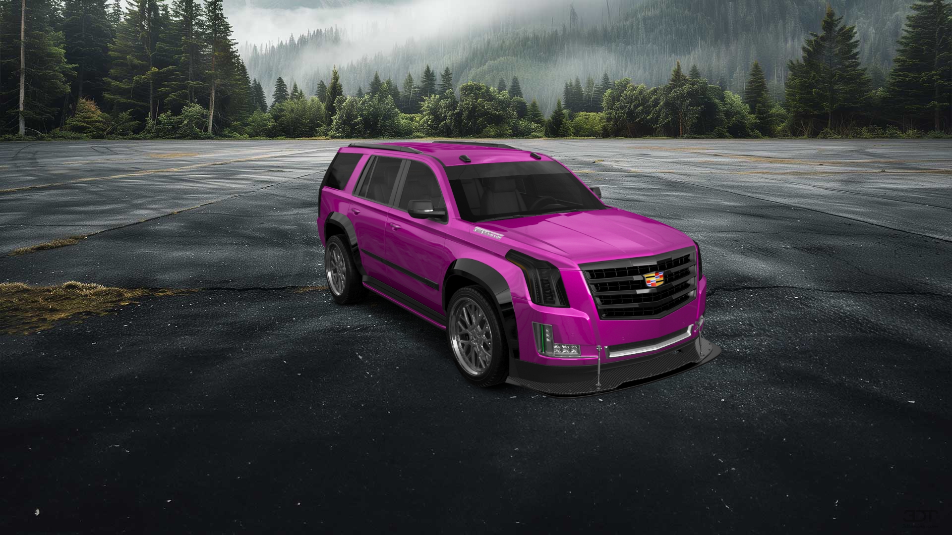 Cadillac Escalade 4 Door SUV 2015 tuning