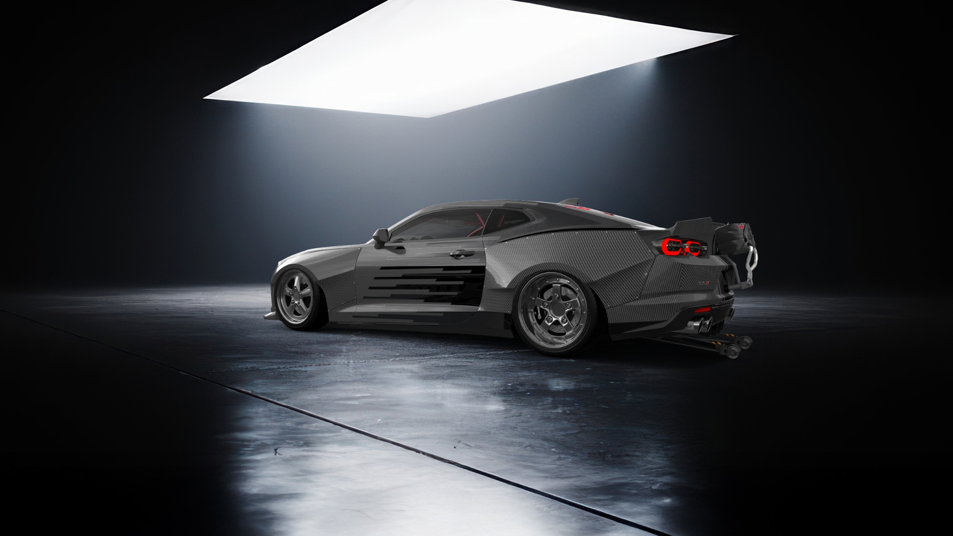 Chevrolet Camaro 2 Door Coupe 2016 tuning