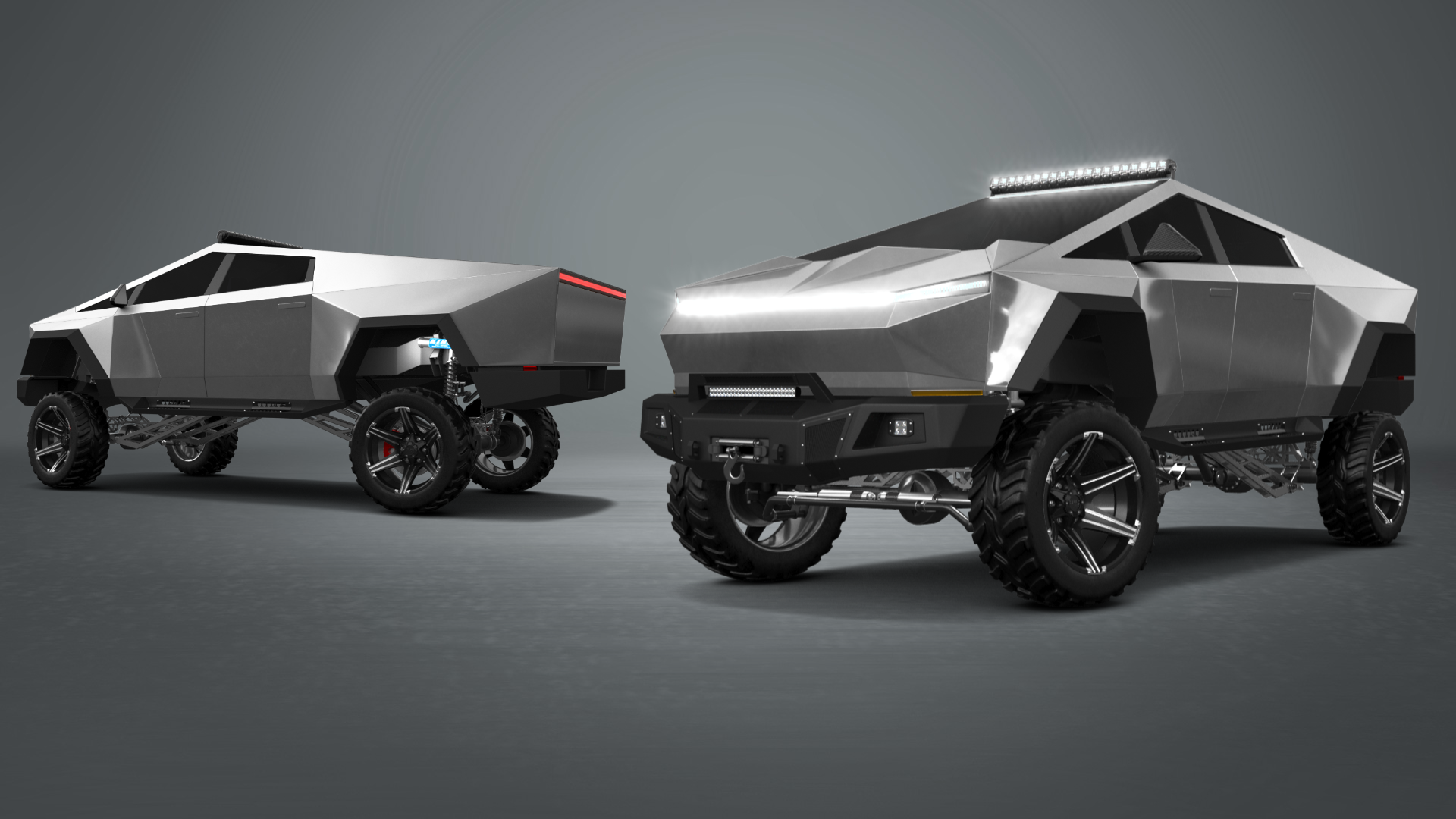 Tesla Cybertruck Truck 2021