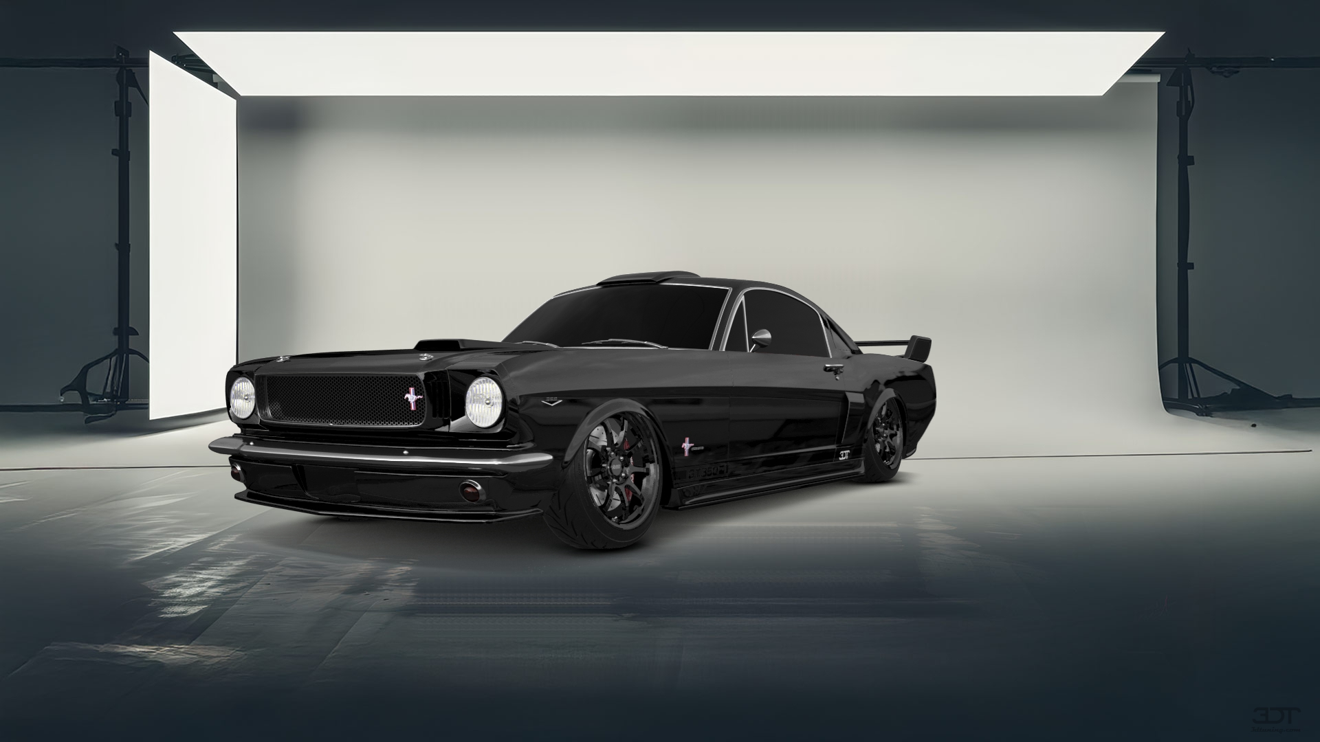 Ford Mustang Fastback 1964 tuning