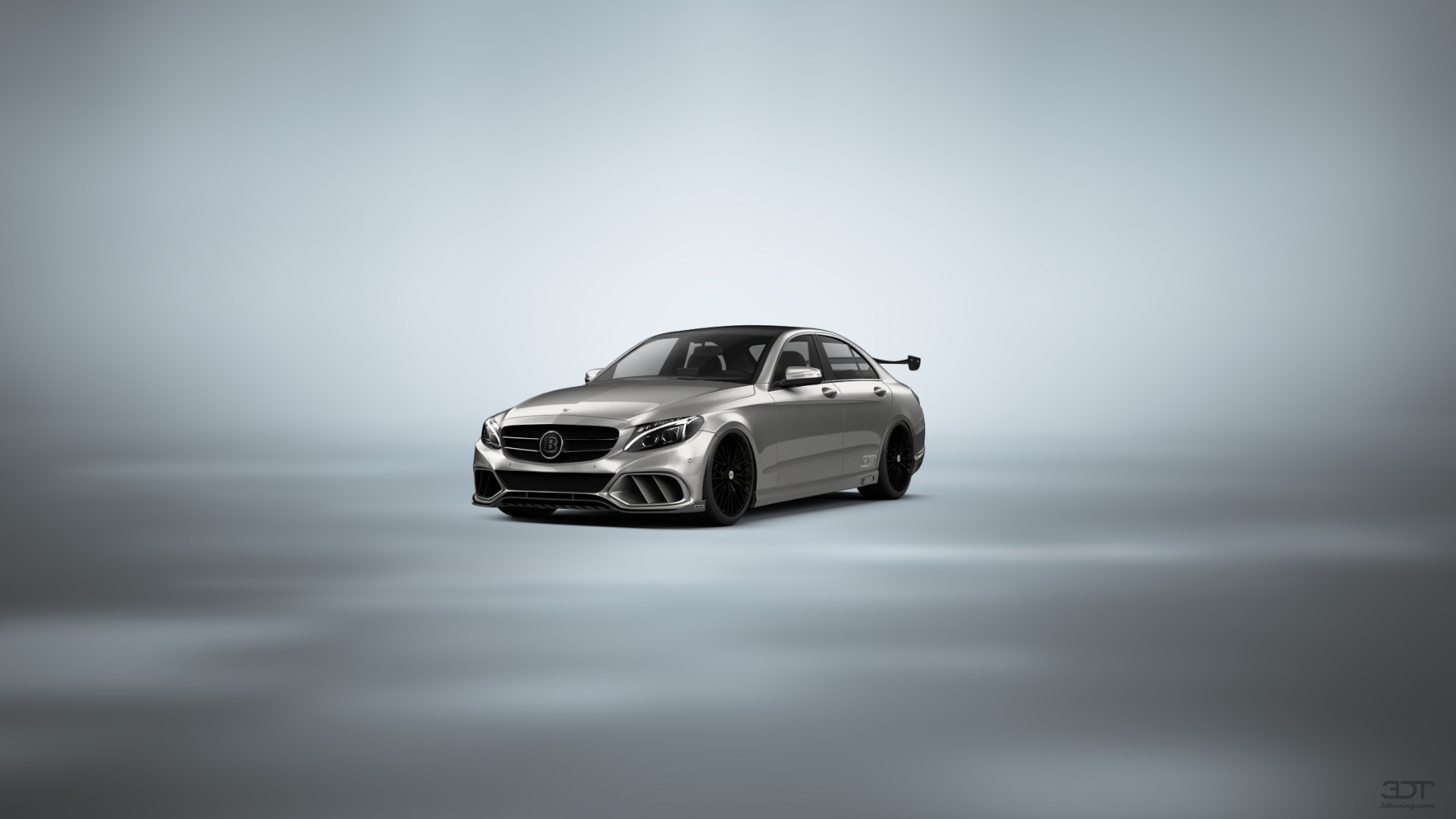 Mercedes C63 S Sedan 2015