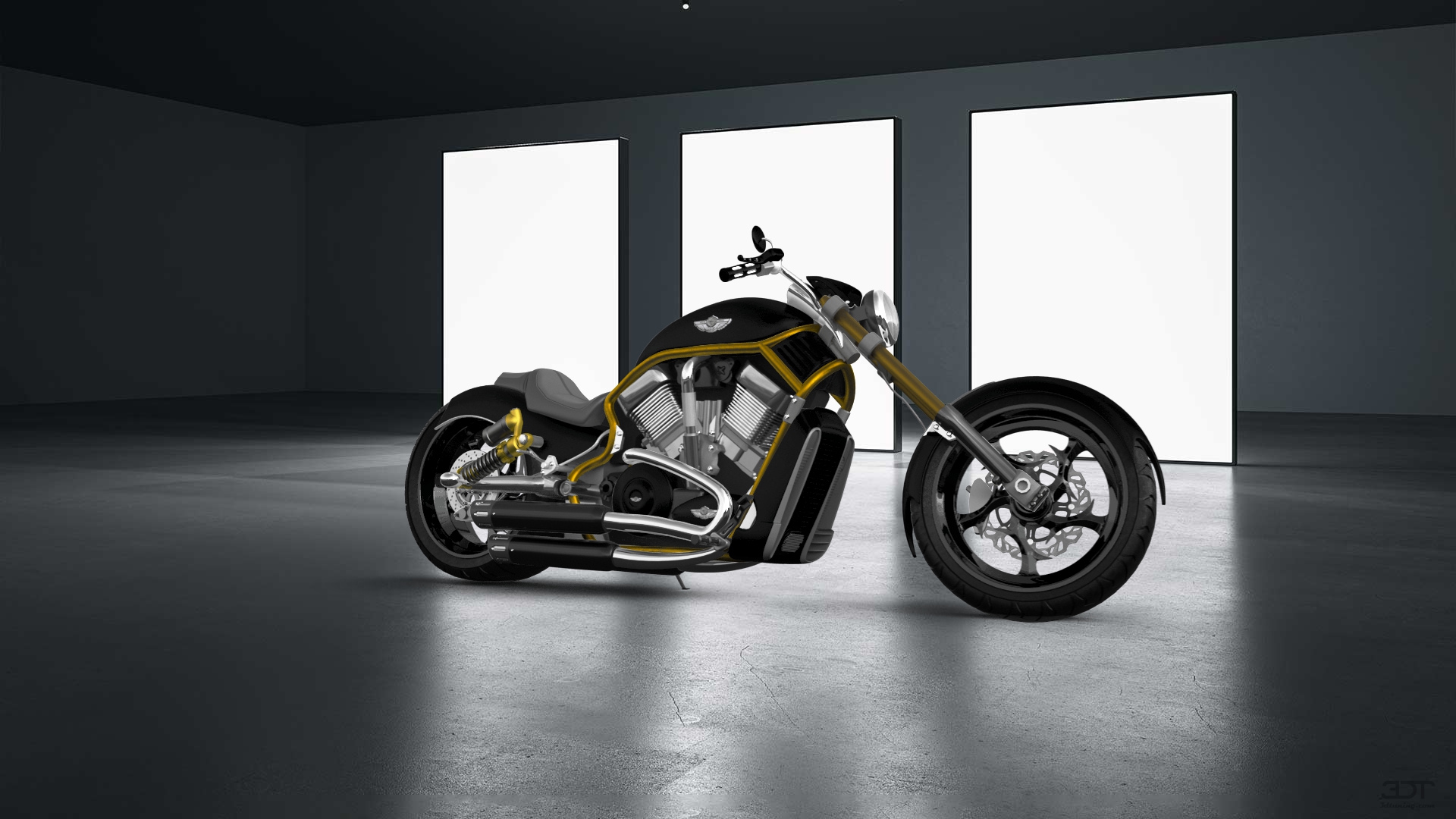 Harley-Davidson Custom Chopper Cruiser 2011