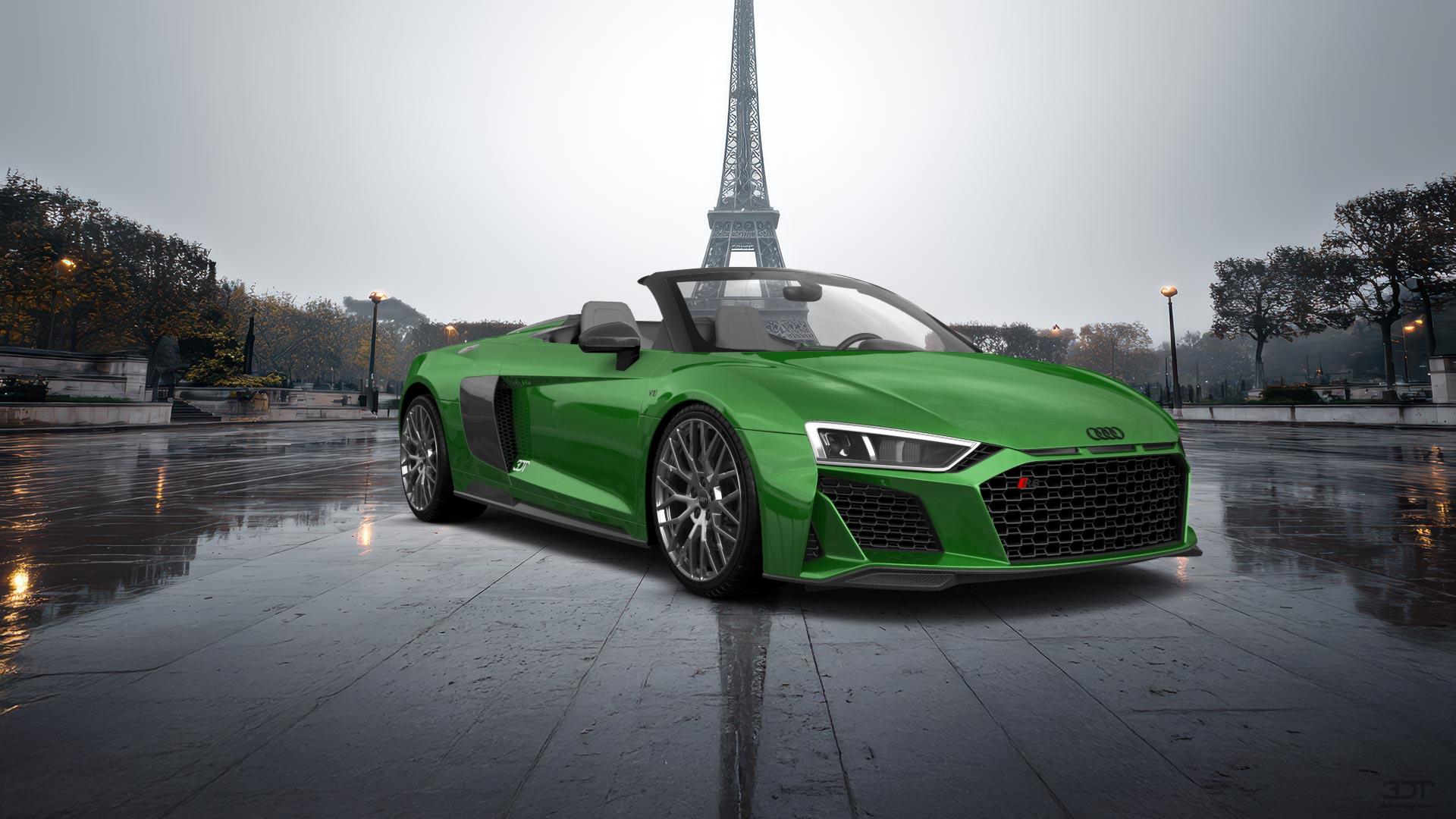 Audi R8 Spyder 2019