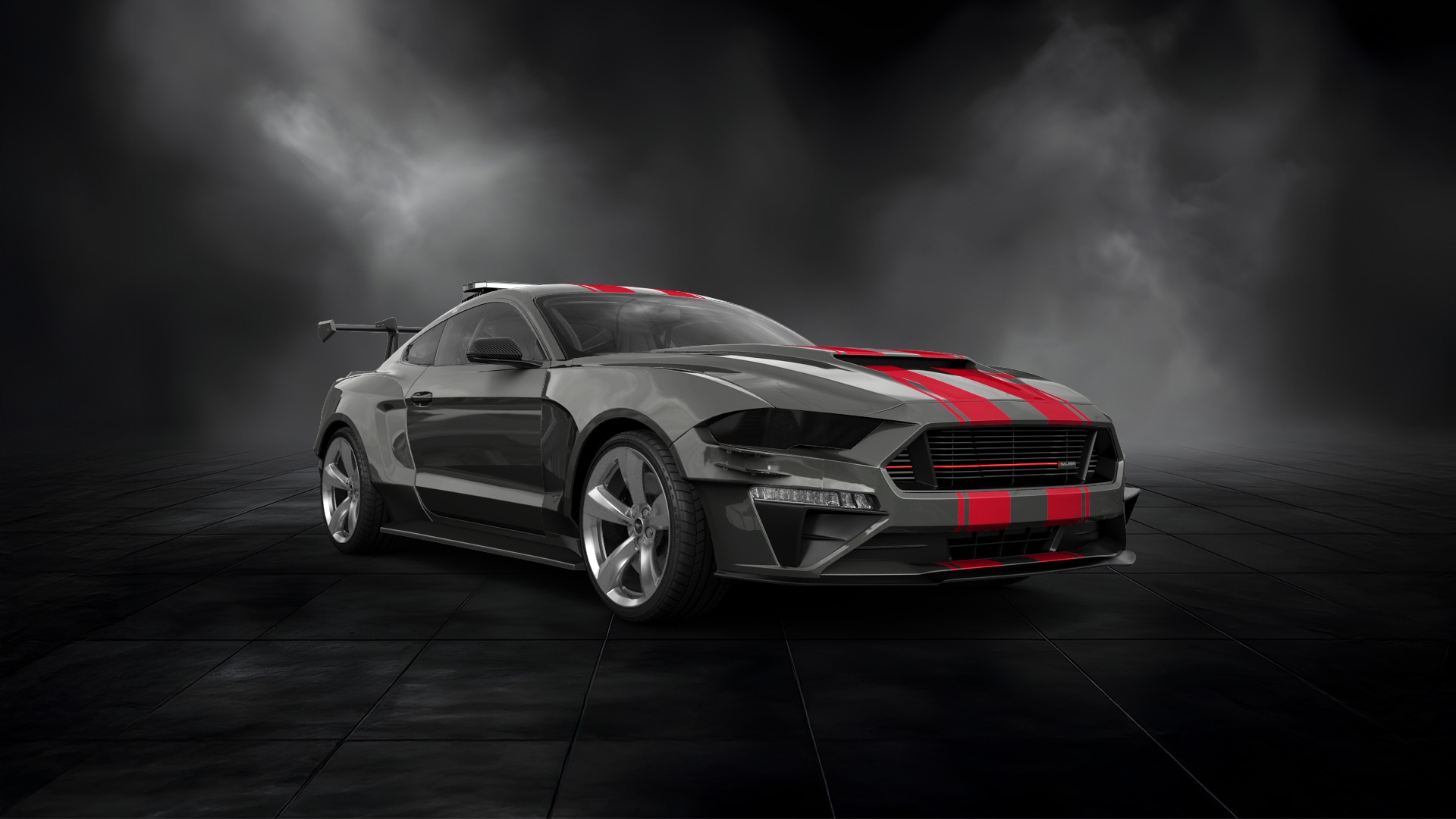 Ford Mustang Ecoboost 2 Door Coupe 2018