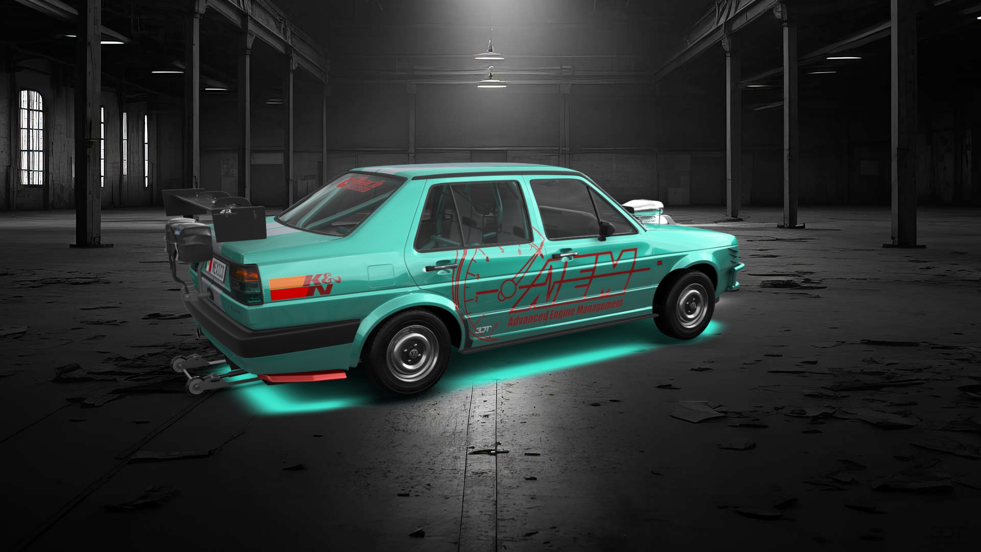 Volkswagen Jetta A2 (mk2) 4 Door Saloon 1985