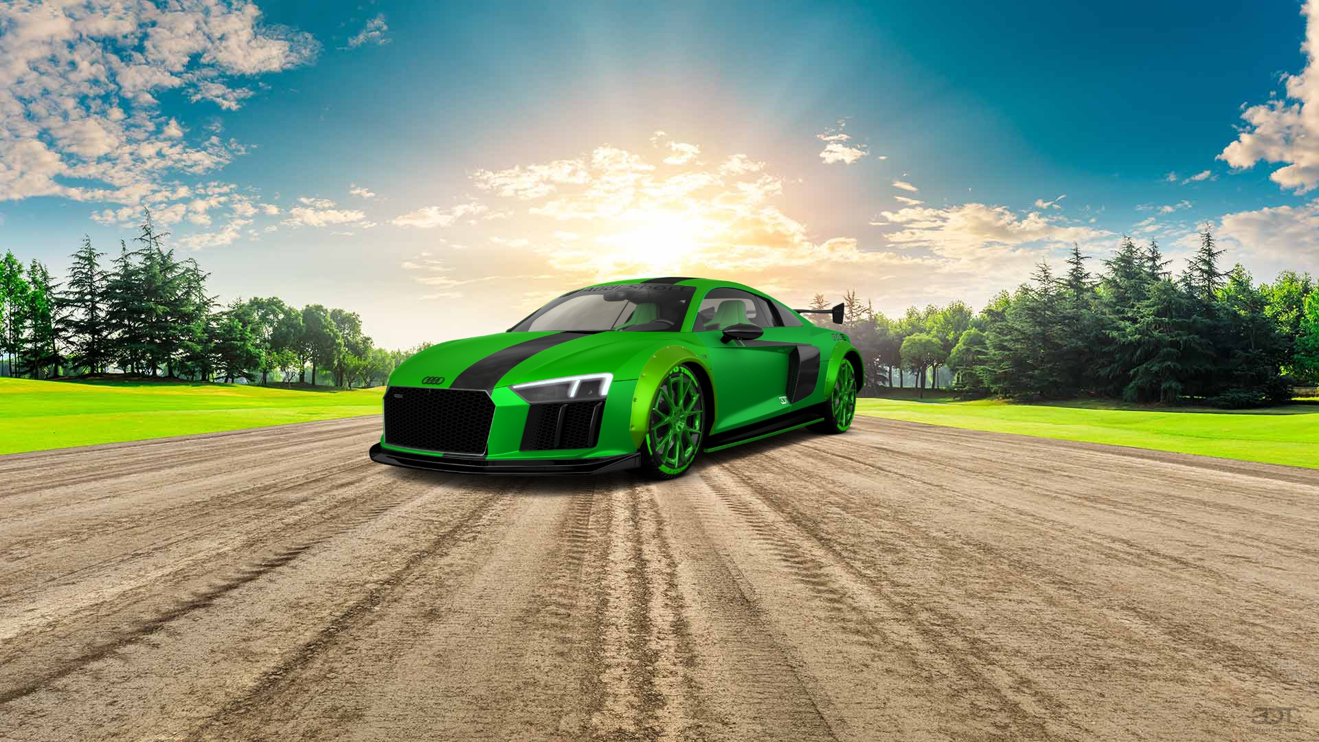 Audi R8 2 Door Coupe 2019 tuning