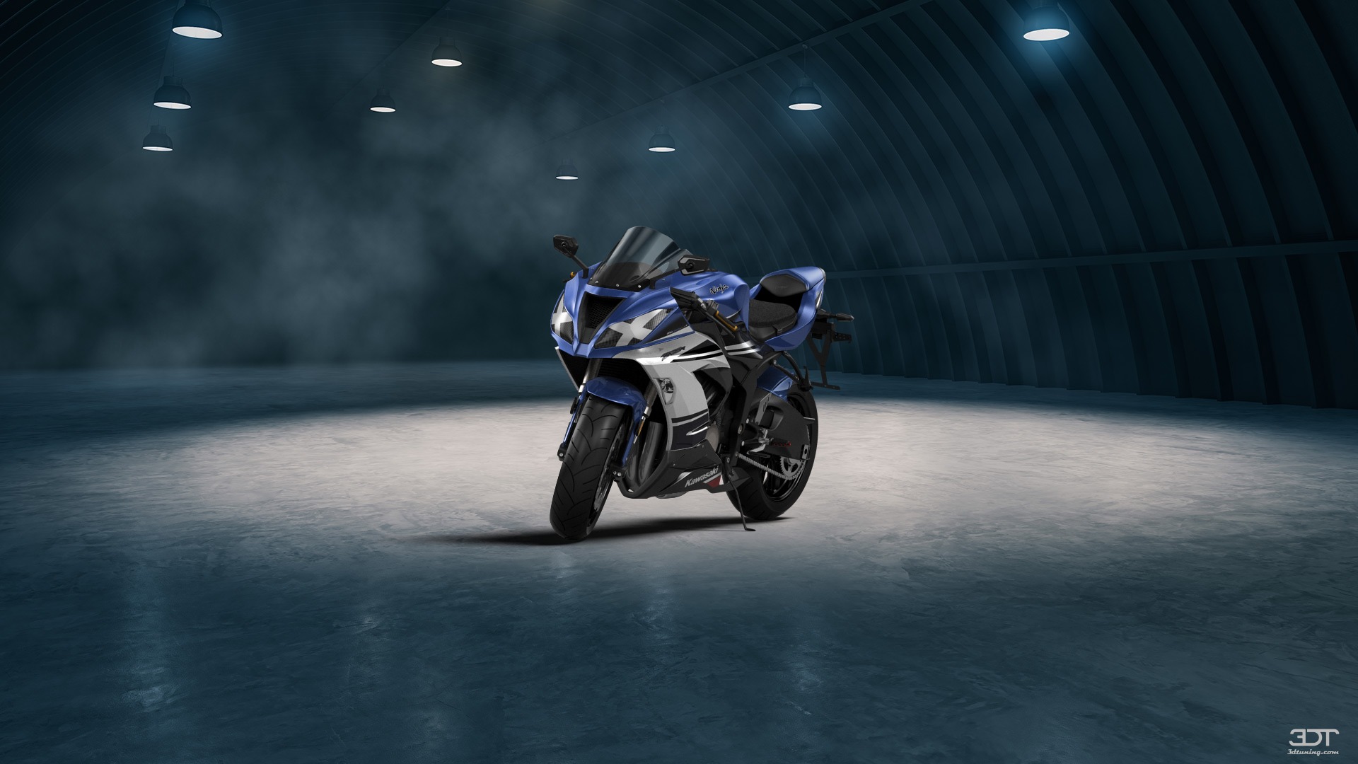 Kawasaki Ninja ZX 6R Sport Bike 2015
