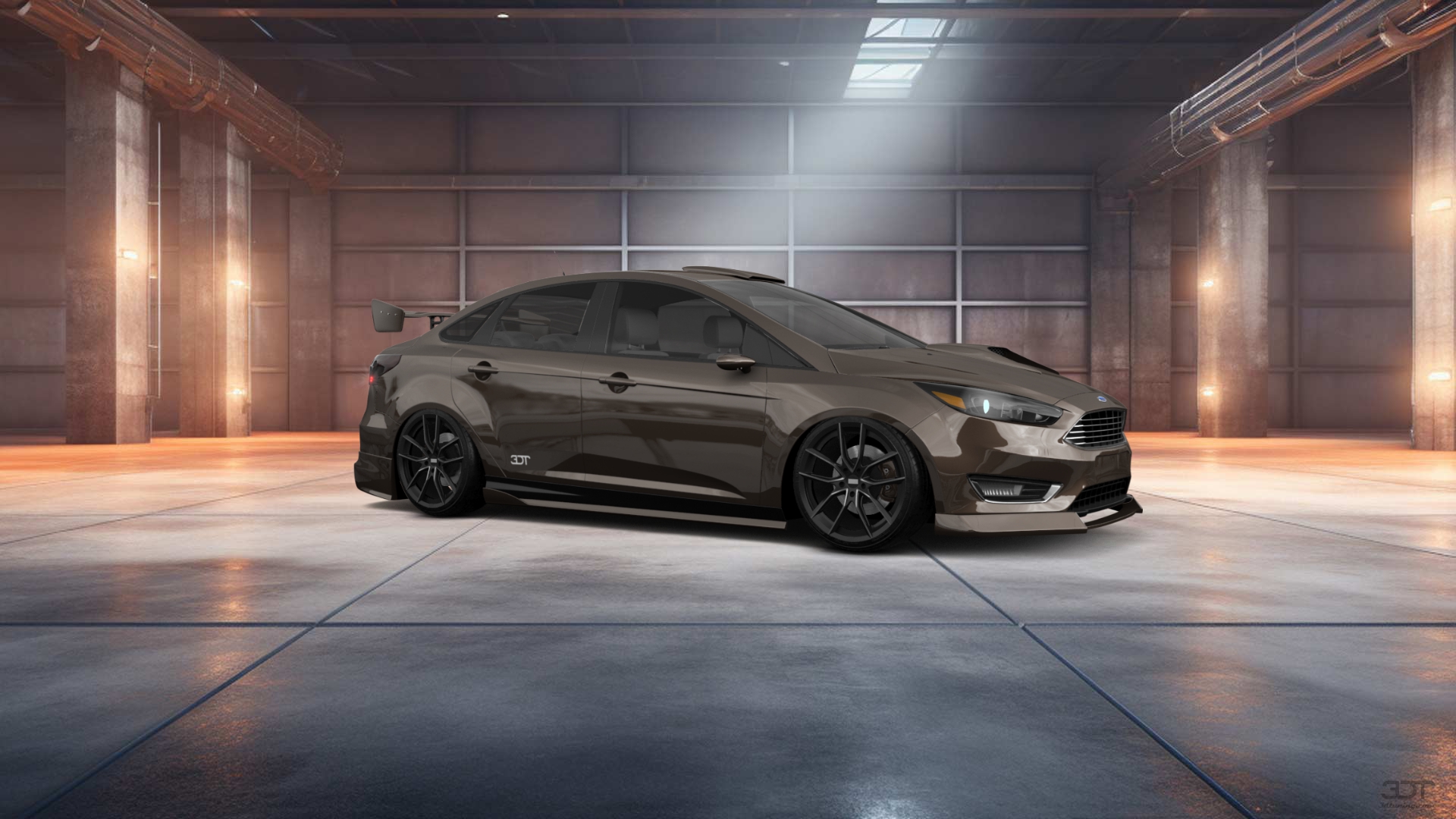 Ford Focus Sedan 2015 tuning