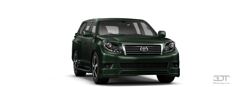 Tuning Toyota LC Prado SUV 2009