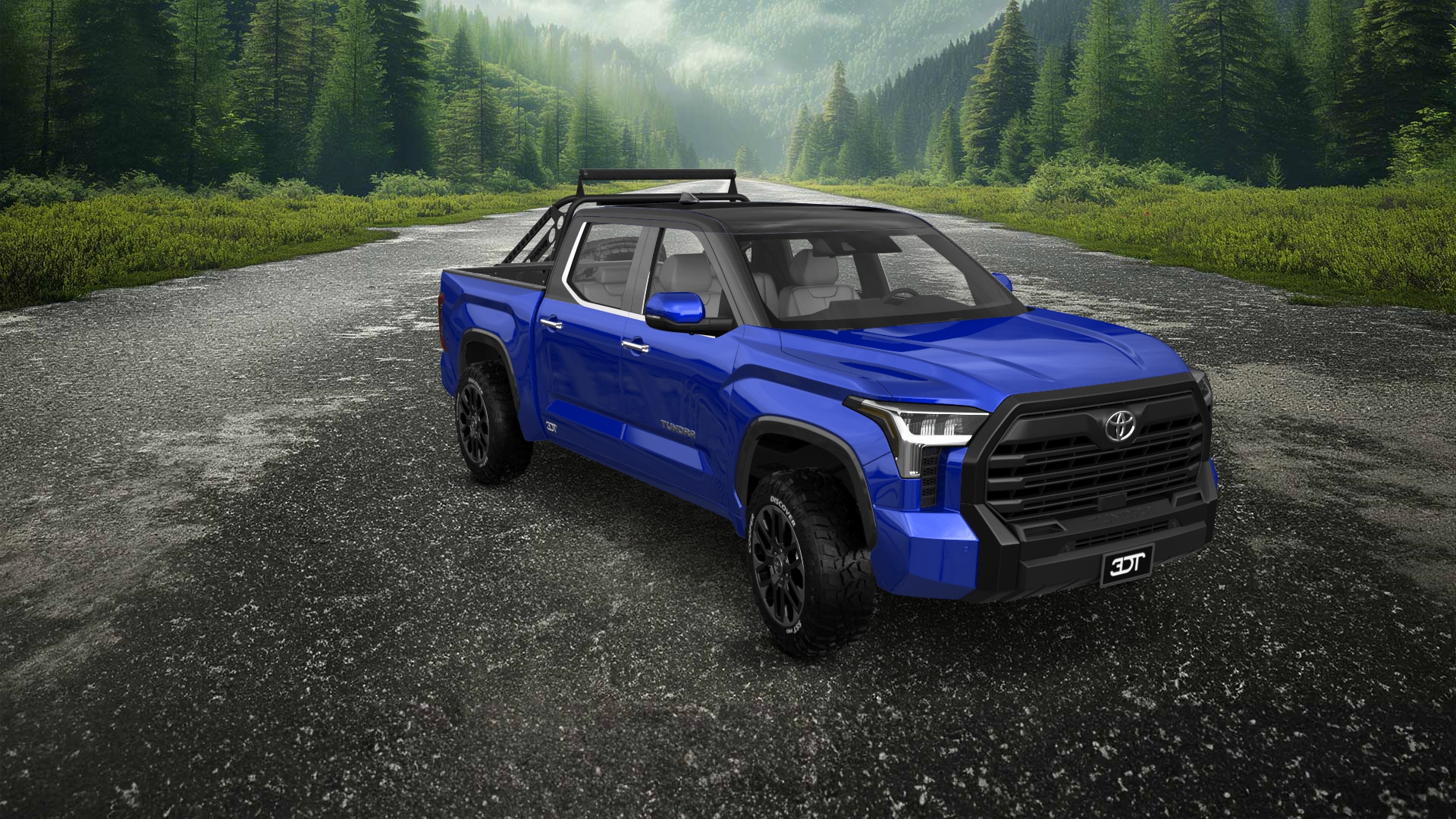 Toyota Tundra 4 Door pickup truck 2022 tuning