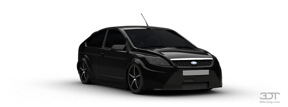 Ford Focus 3 Door Hatchback 2009