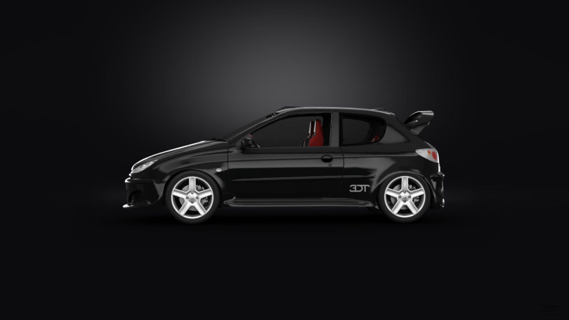 Peugeot 206 3 Door Hatchback 1998
