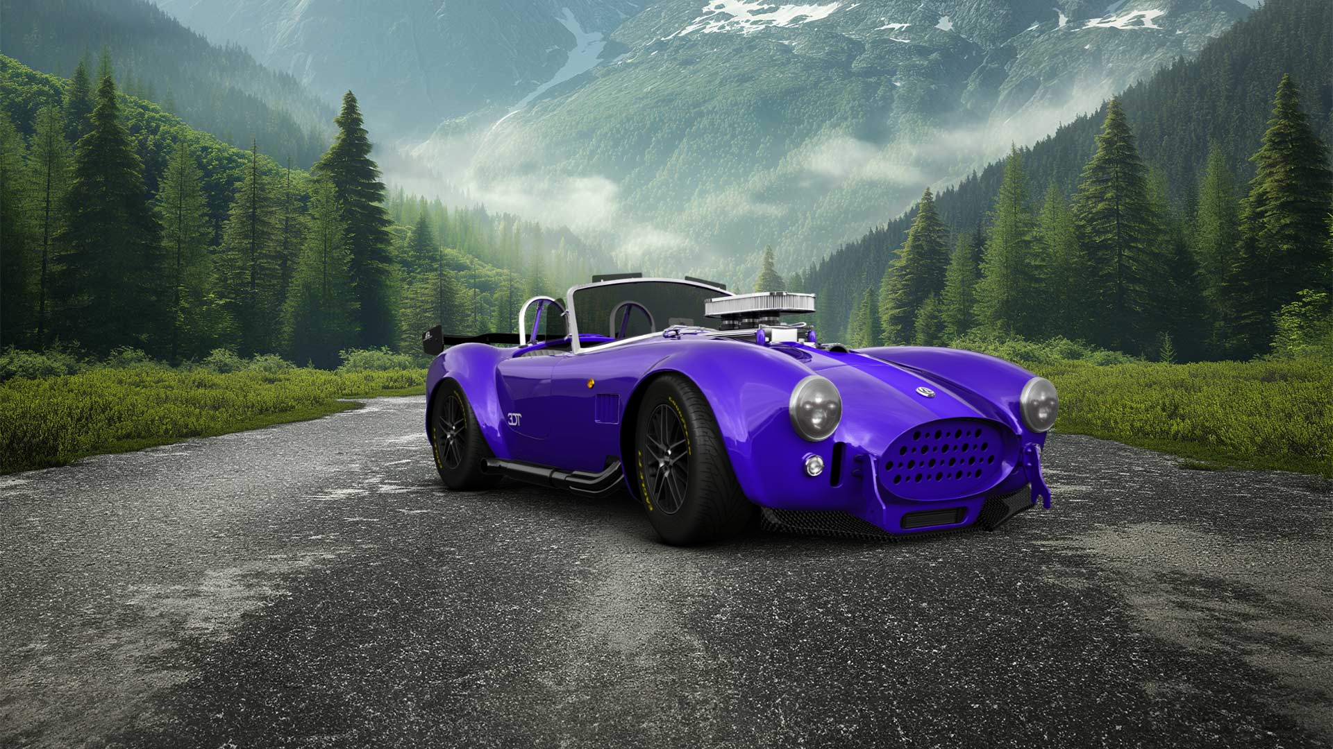 AC Cobra Classic Roadster 1962