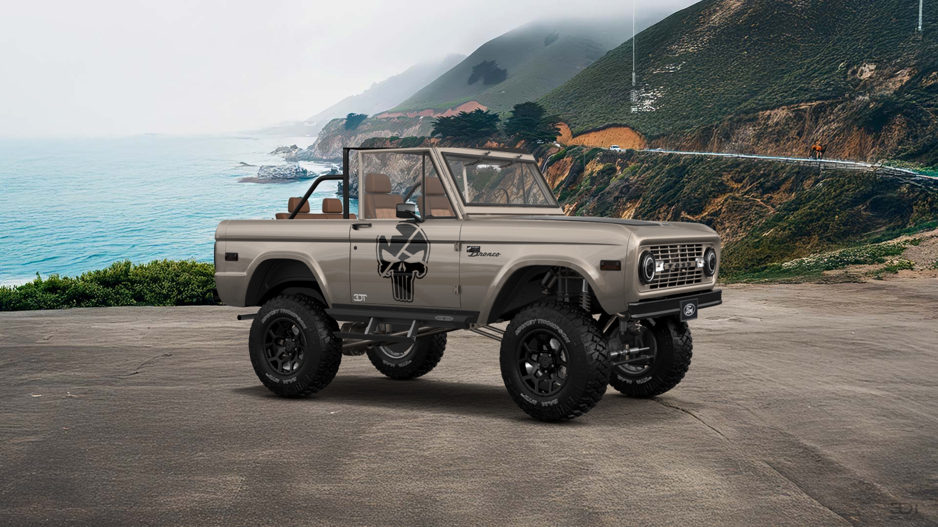 Ford Bronco 3 Door SUV 1965 tuning