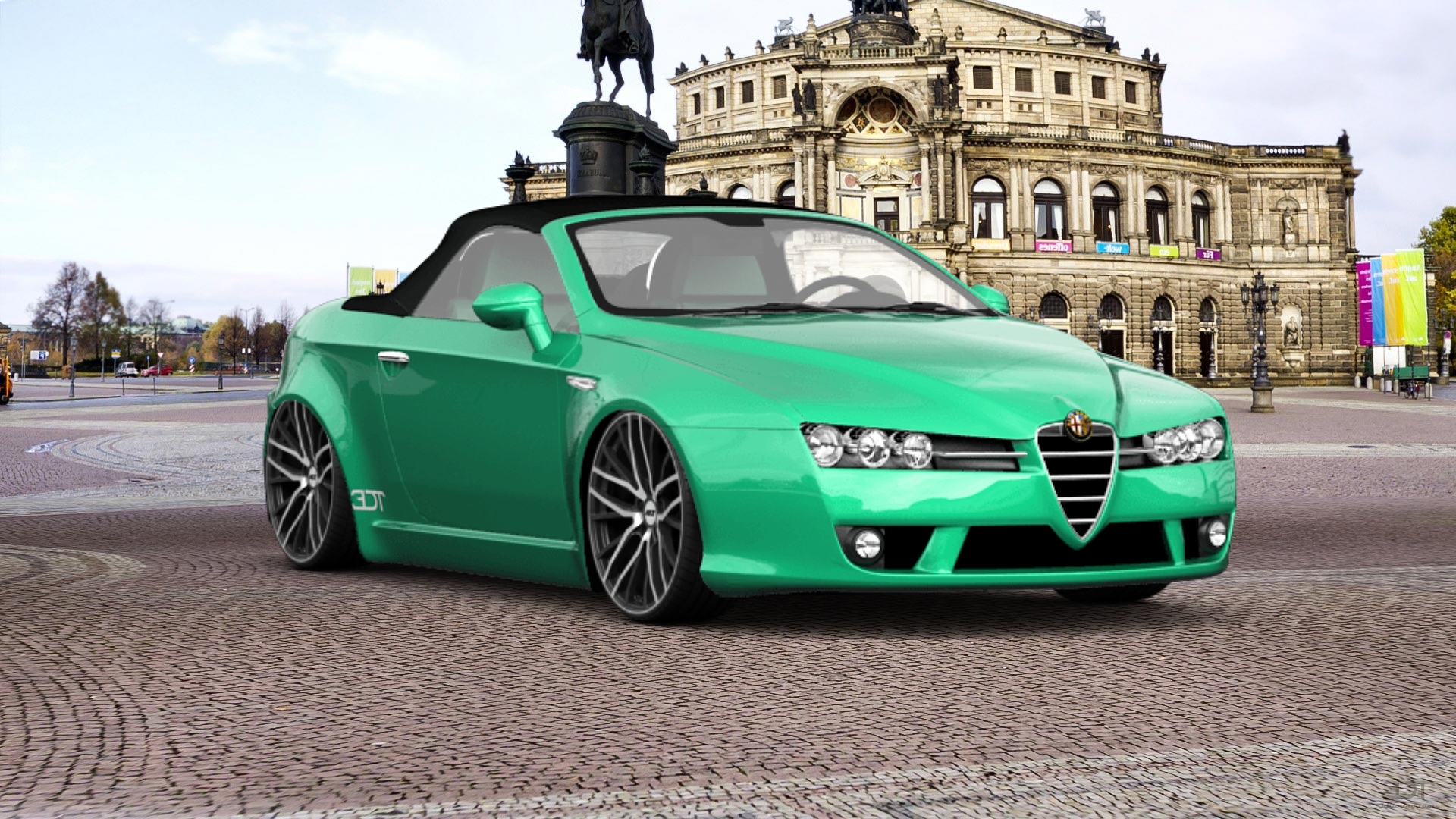 Alfa Romeo Spider 939 Roadster 2006