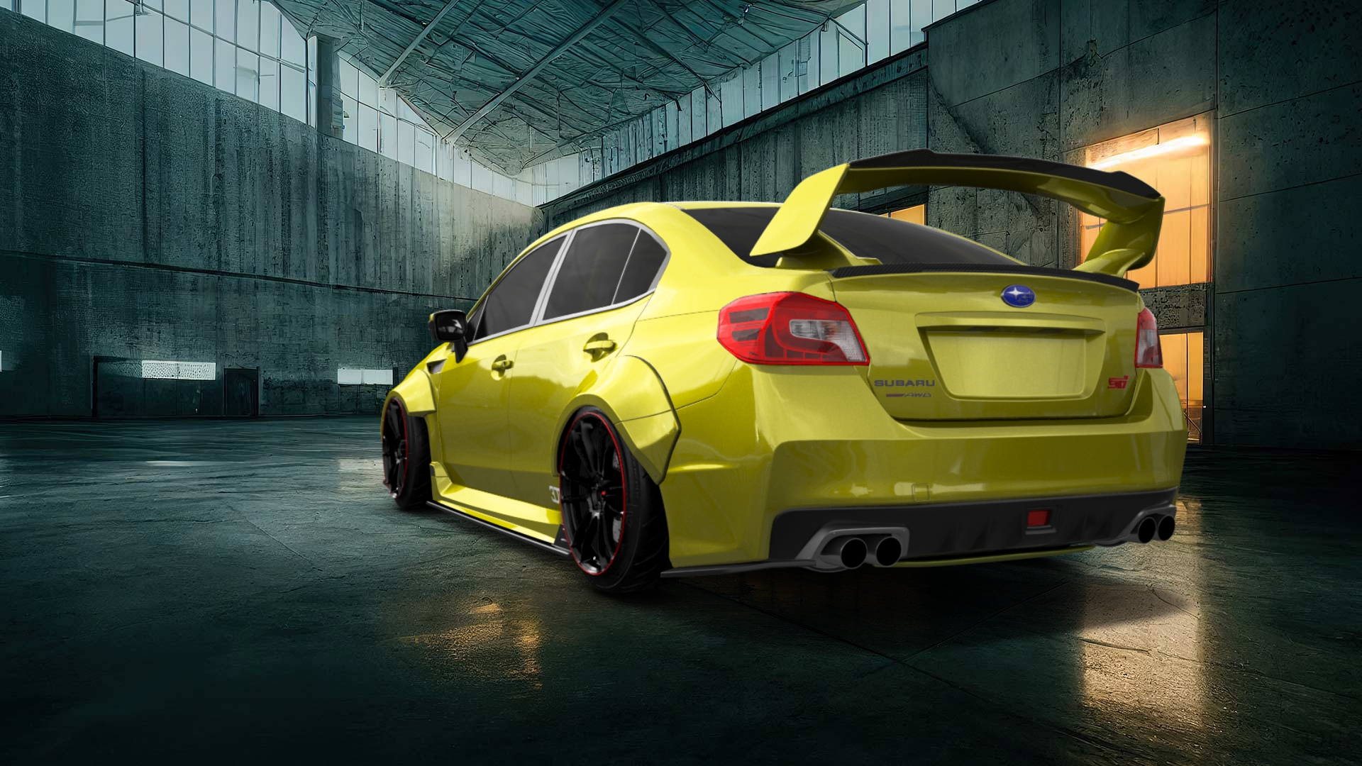 Subaru WRX 4 Door Saloon 2018