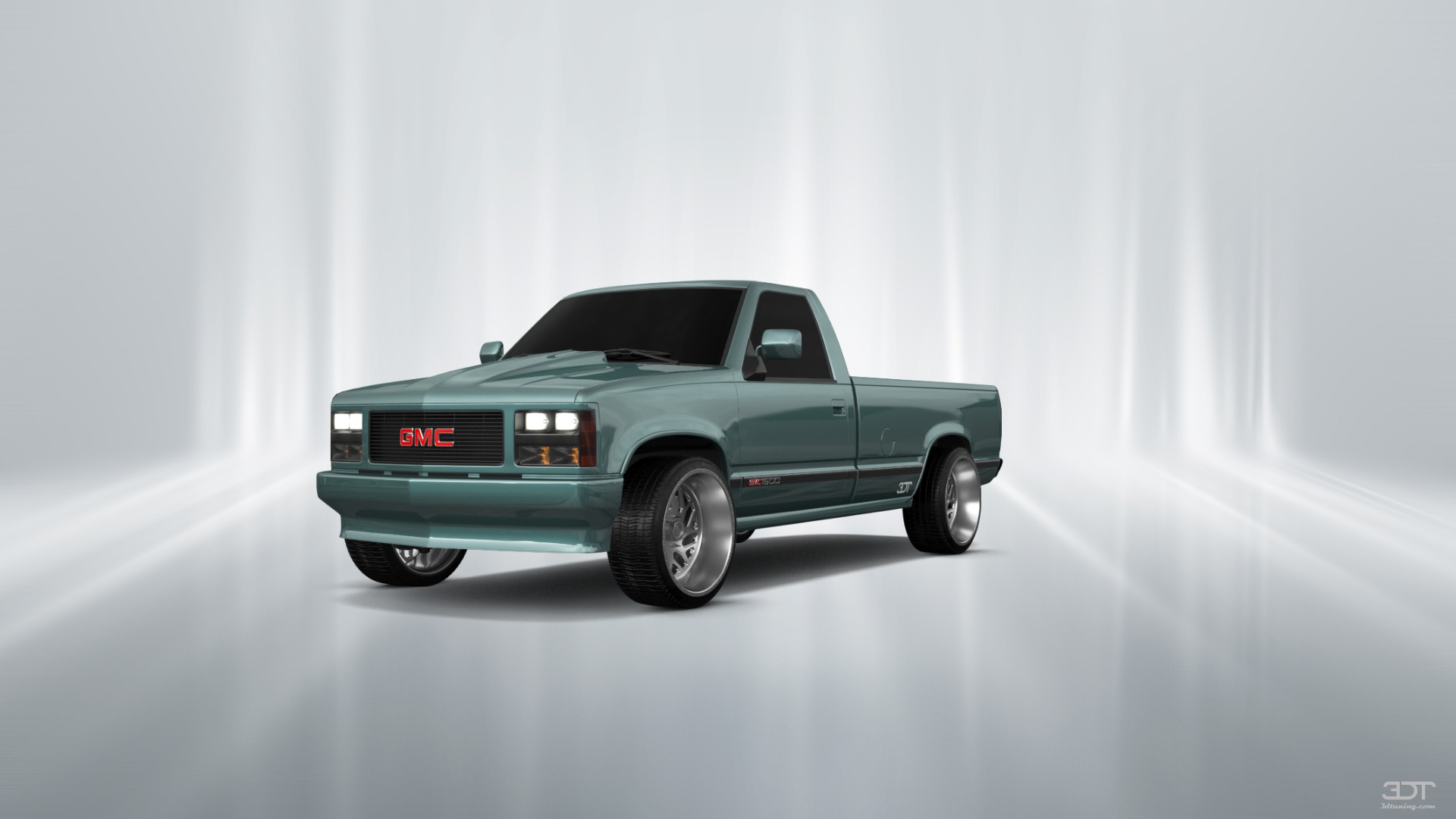 GMC Sierra 1500 2 Door pickup truck 1988